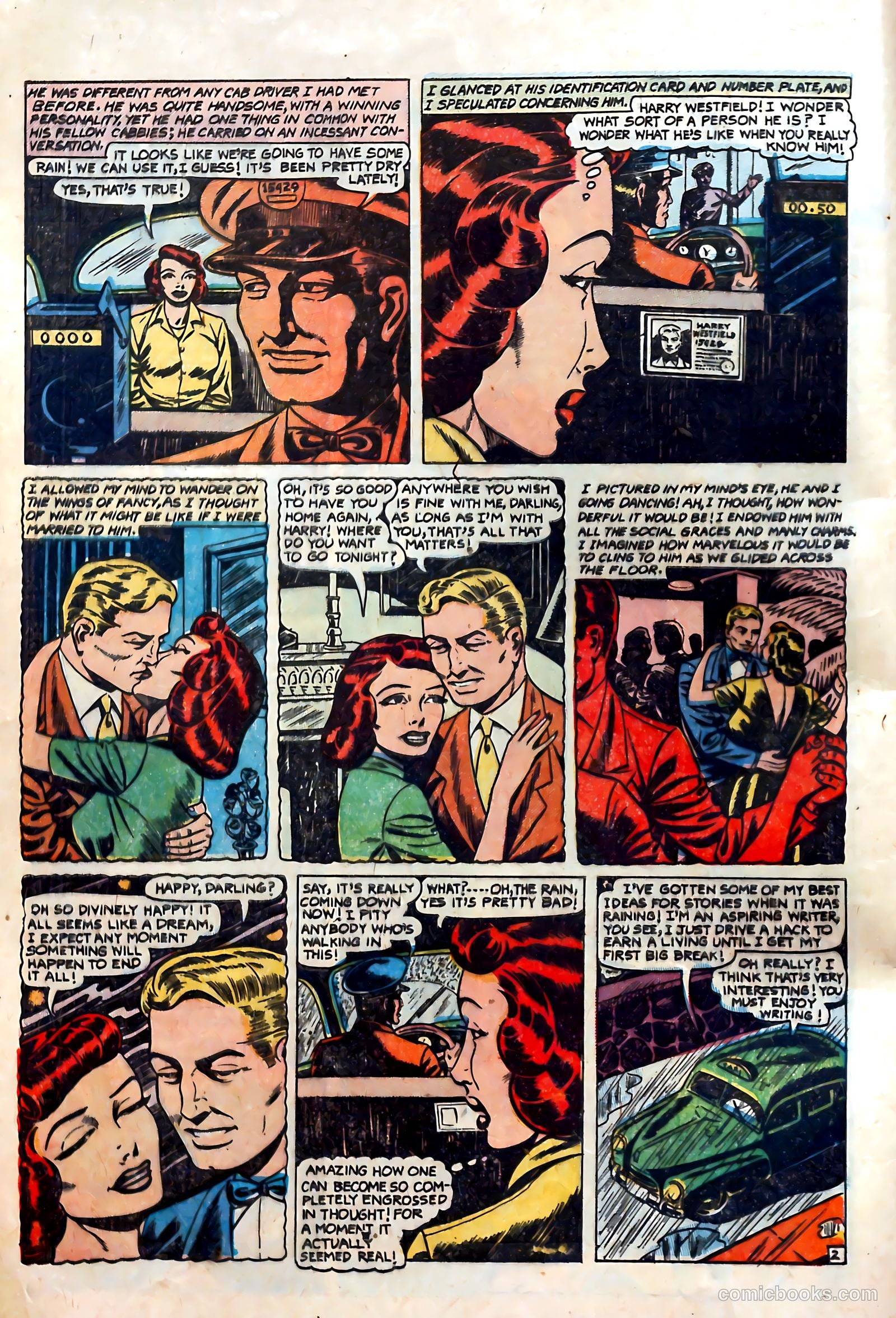 Top Love Stories #15 (1953) — page 4 of 36