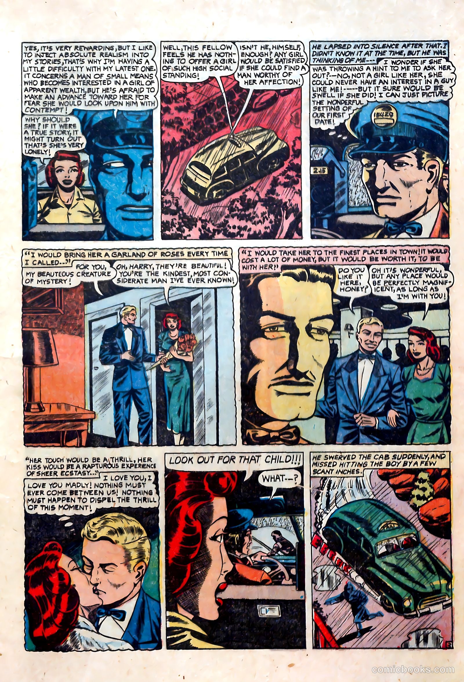 Top Love Stories #15 (1953) — page 5 of 36