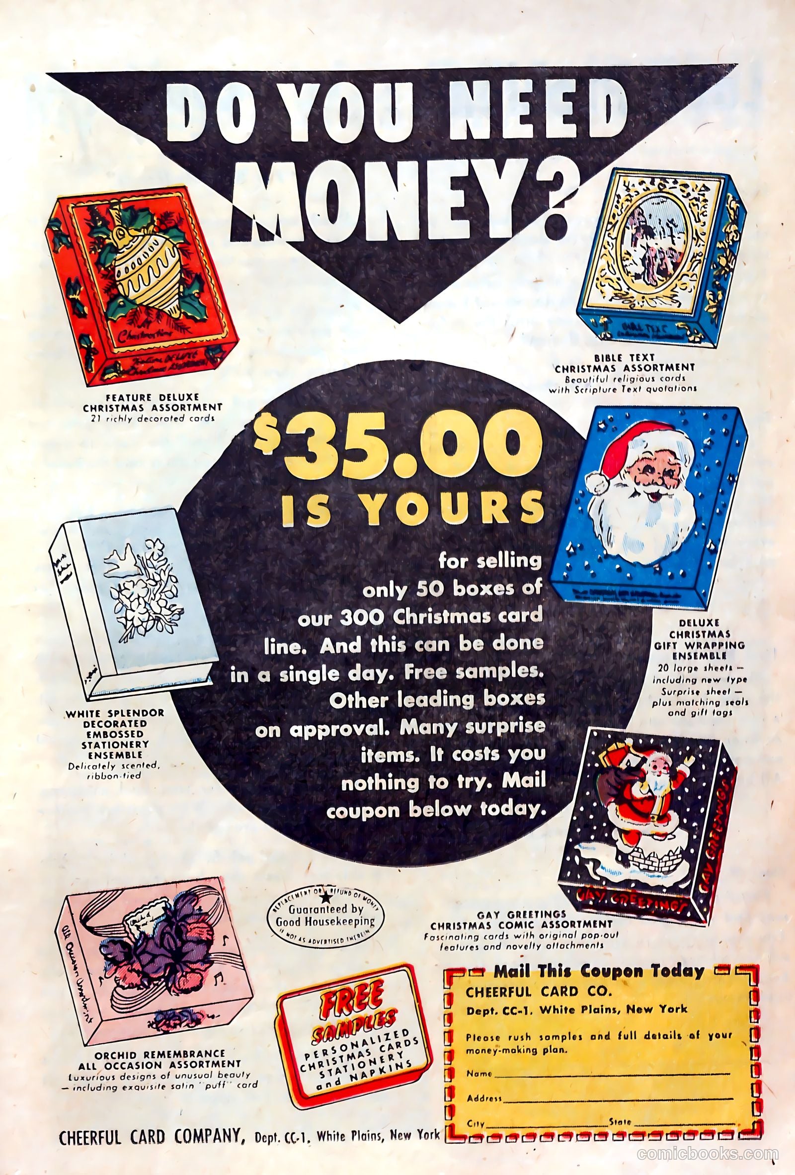 Top Love Stories #15 (1953) — page 11 of 36