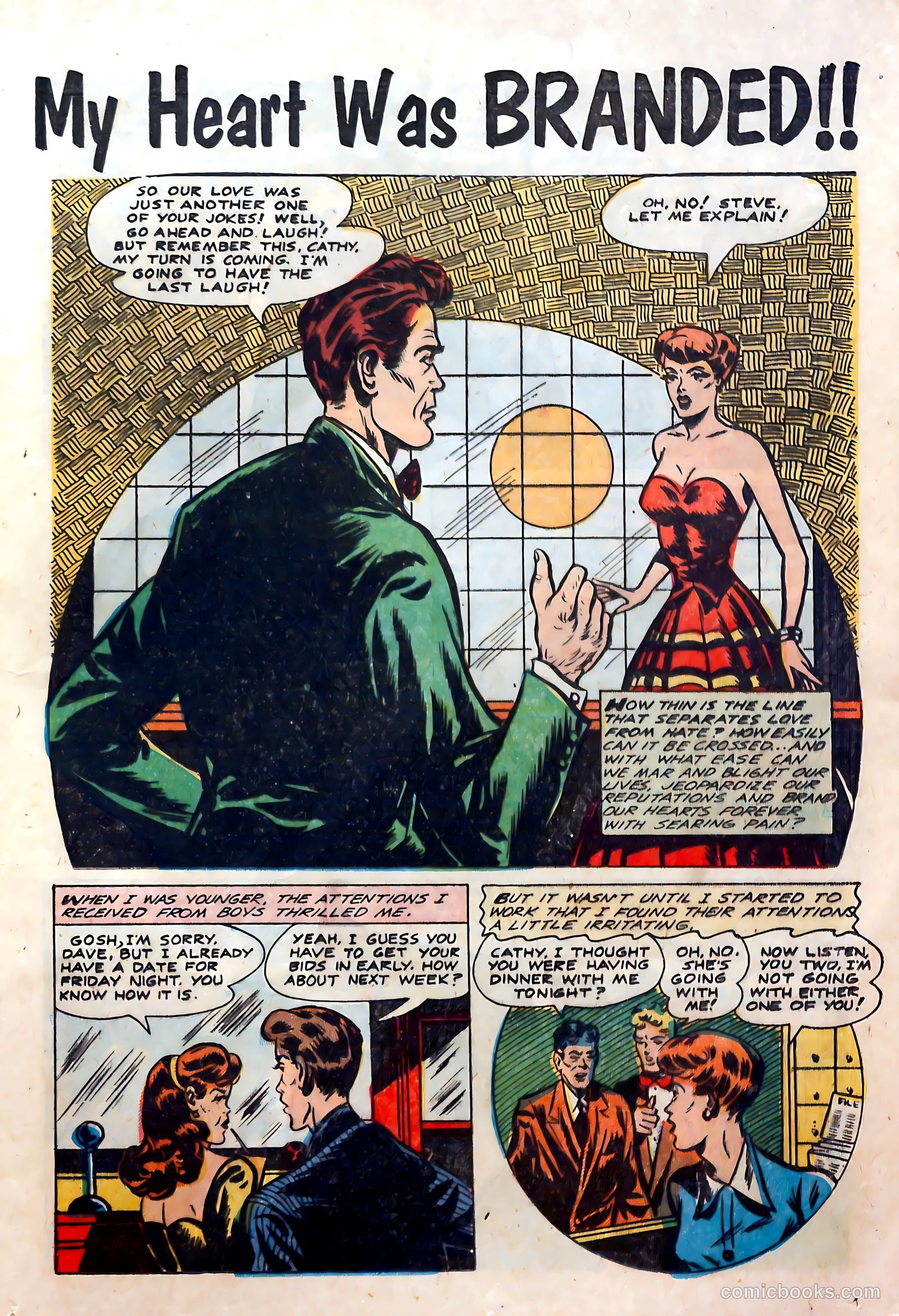 Top Love Stories #15 (1953) — page 13 of 36