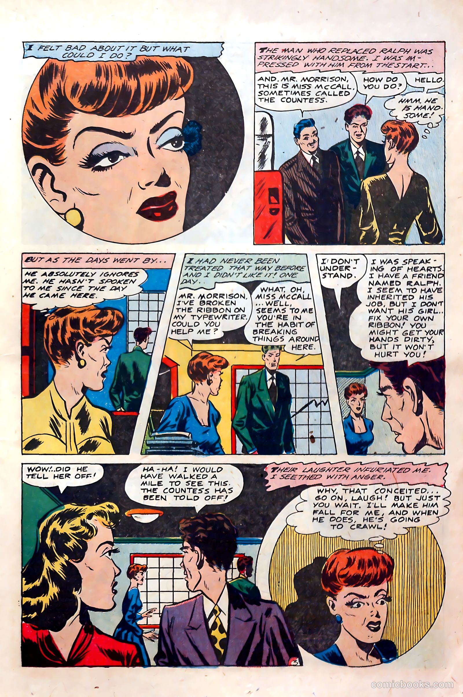 Top Love Stories #15 (1953) — page 15 of 36