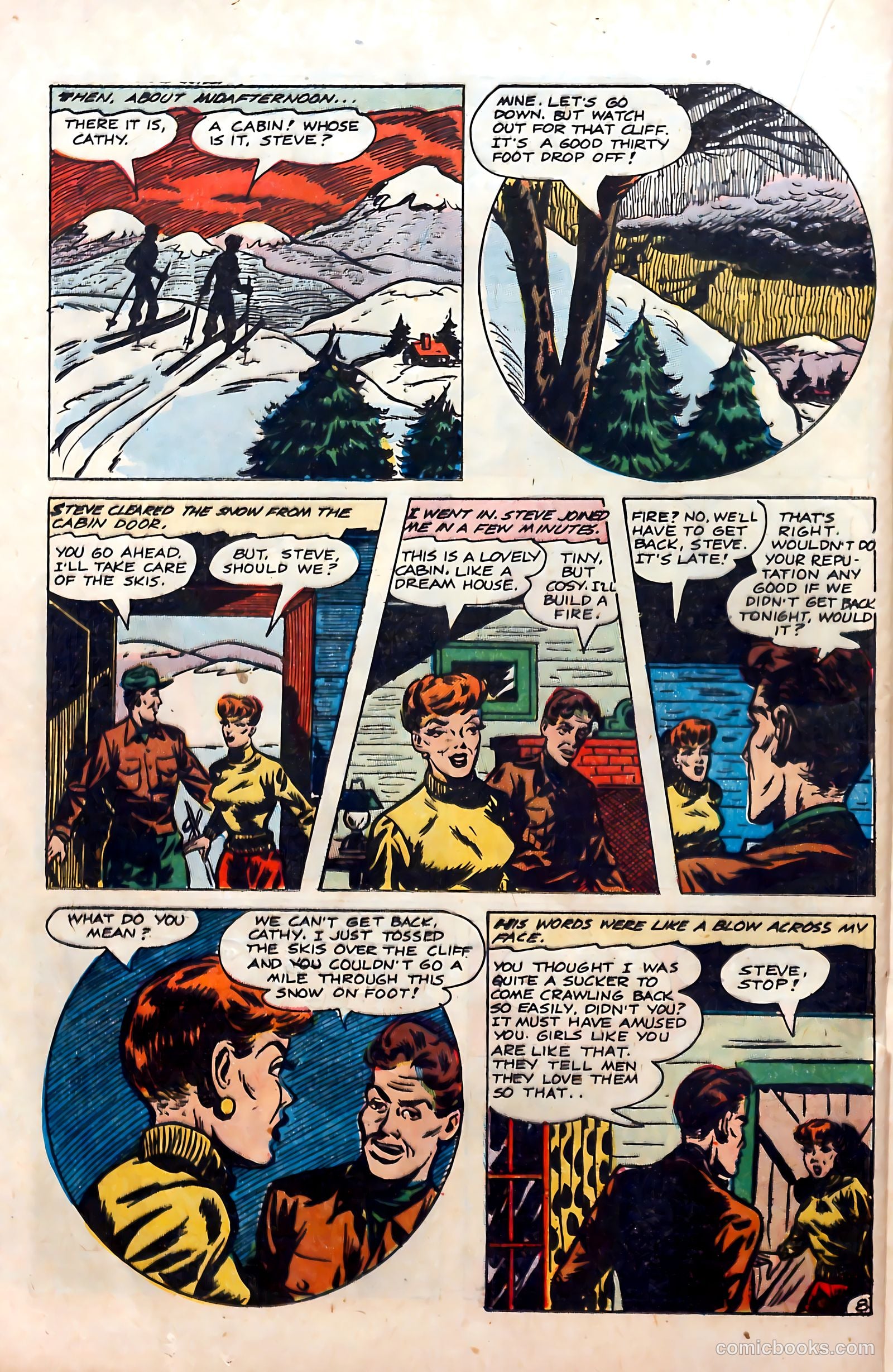 Top Love Stories #15 (1953) — page 20 of 36