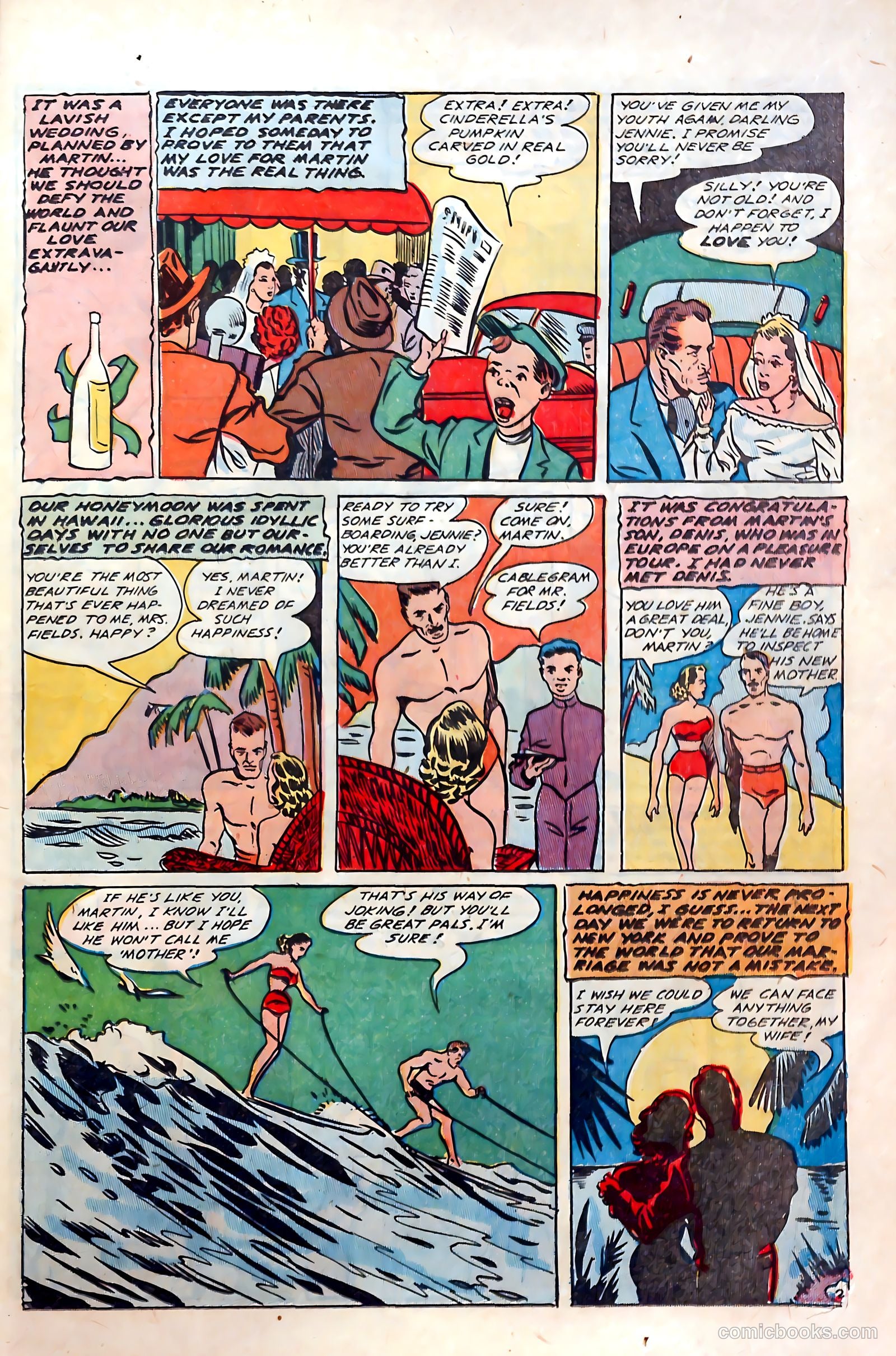 Top Love Stories #15 (1953) — page 23 of 36