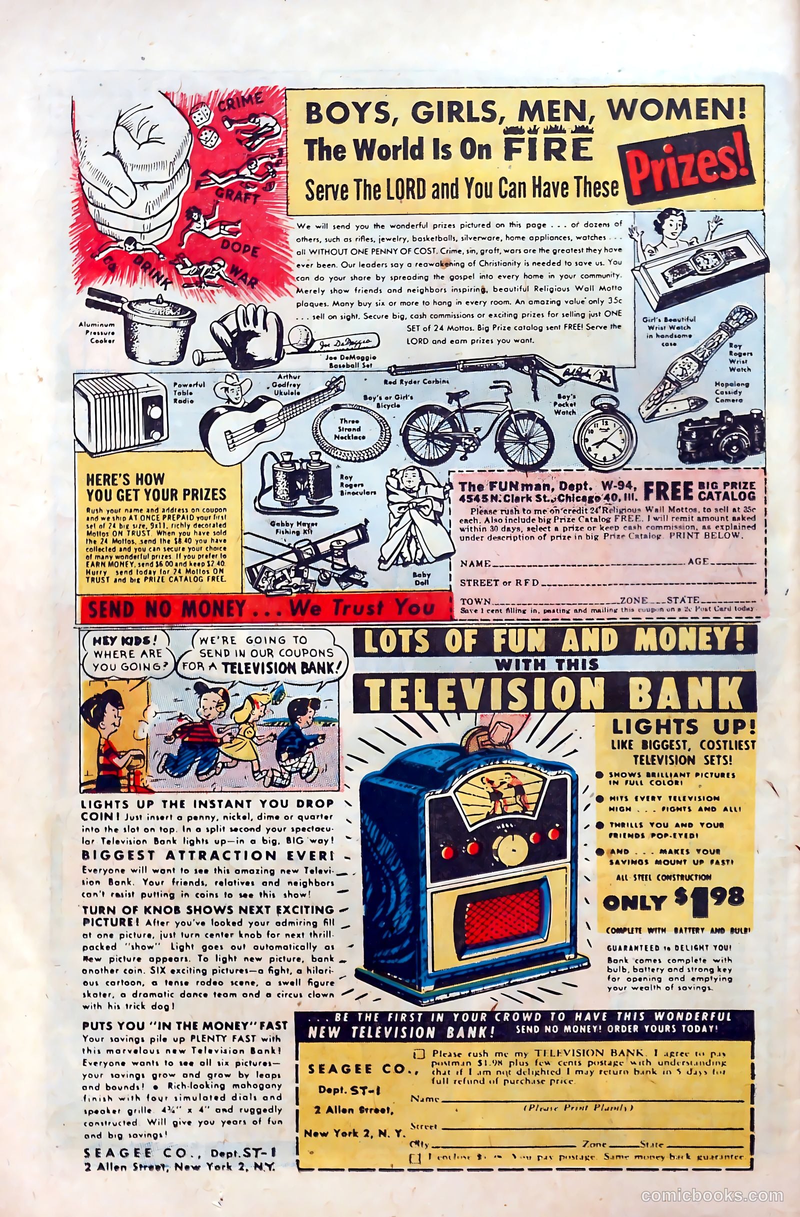 Top Love Stories #15 (1953) — page 26 of 36