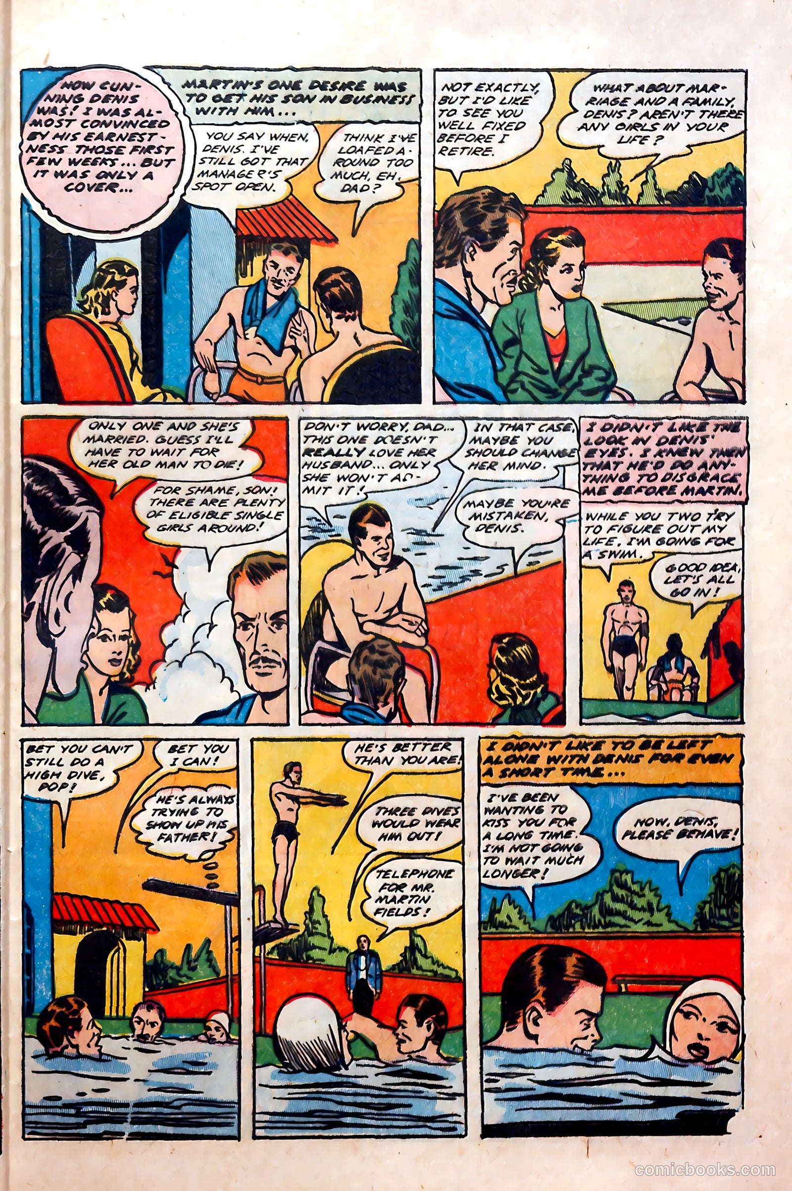 Top Love Stories #15 (1953) — page 29 of 36