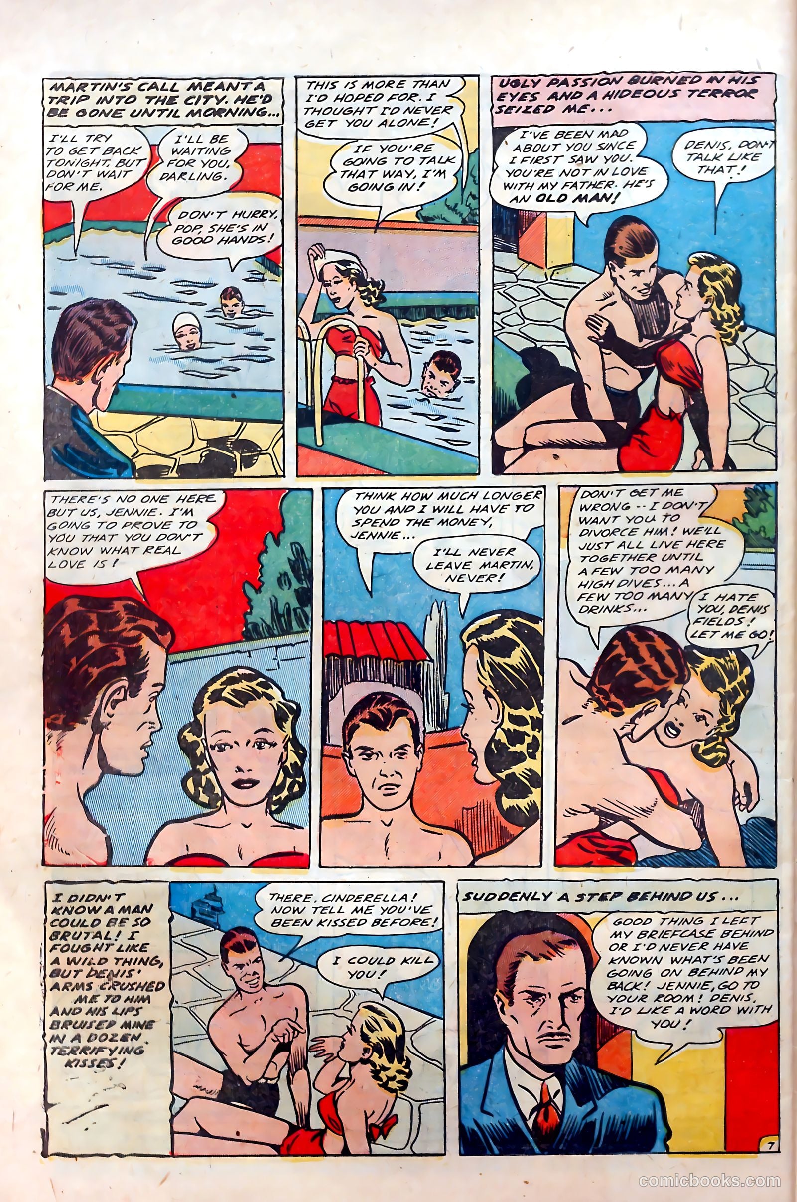 Top Love Stories #15 (1953) — page 30 of 36