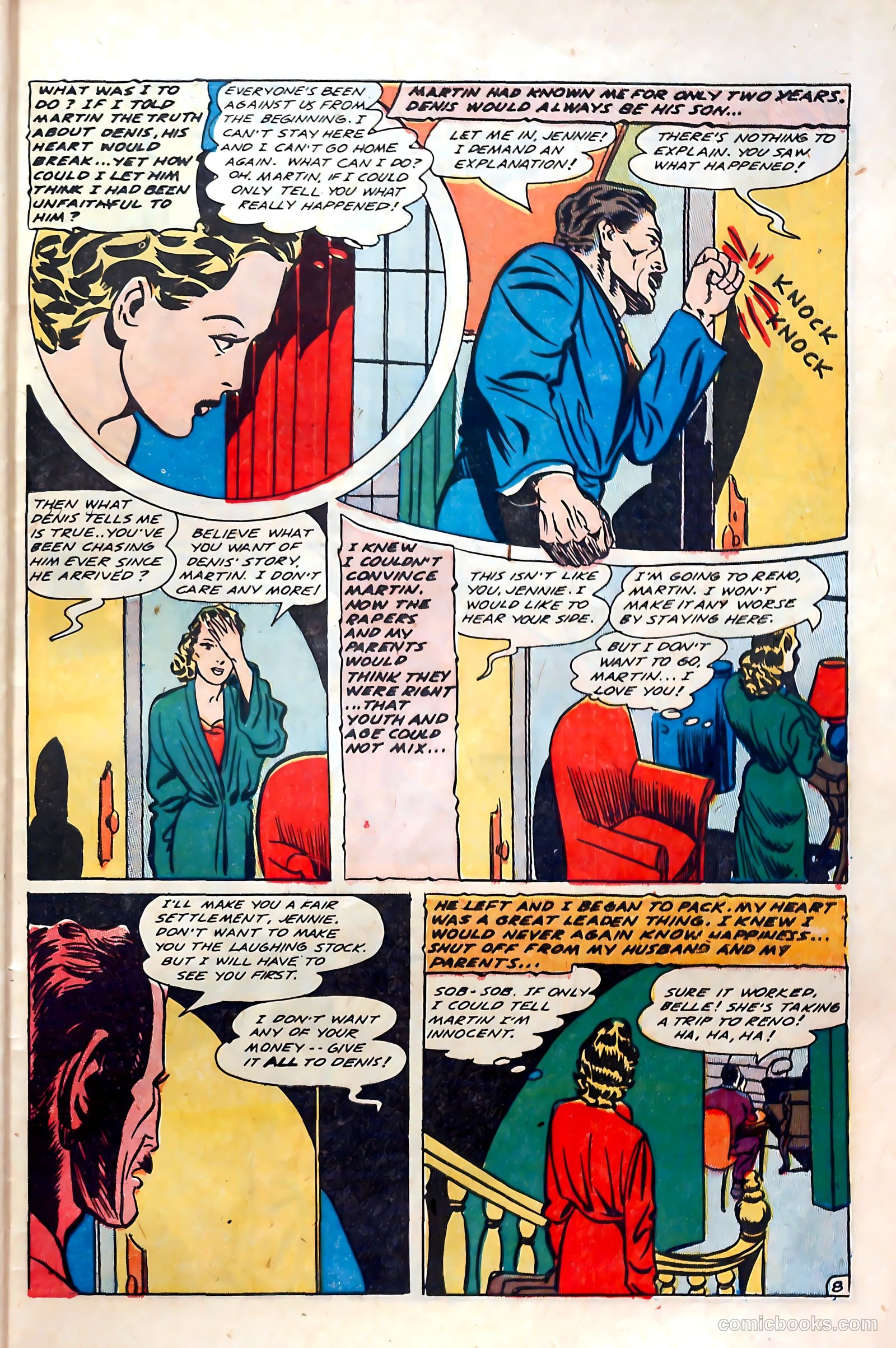 Top Love Stories #15 (1953) — page 31 of 36