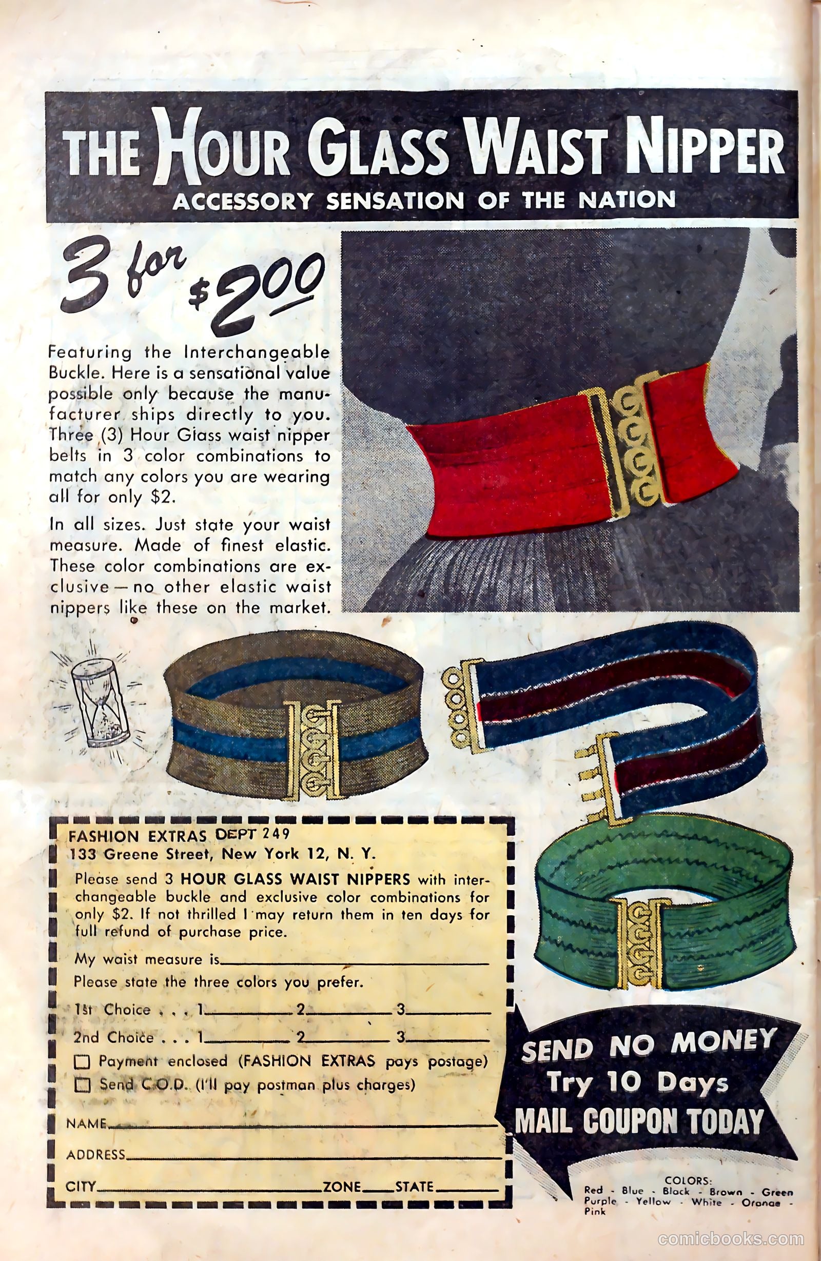 Top Love Stories #15 (1953) — page 34 of 36
