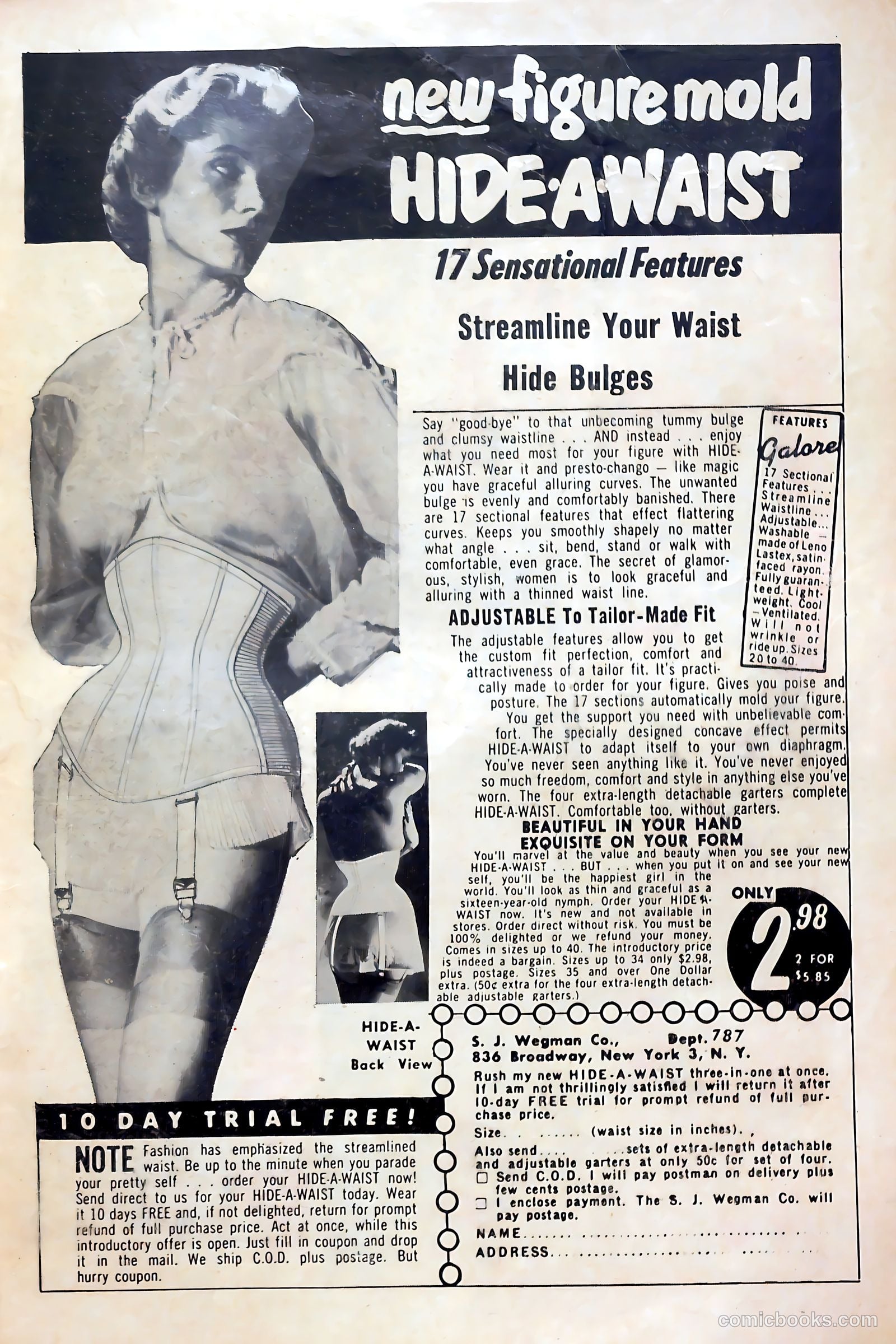 Top Love Stories #15 (1953) — page 35 of 36