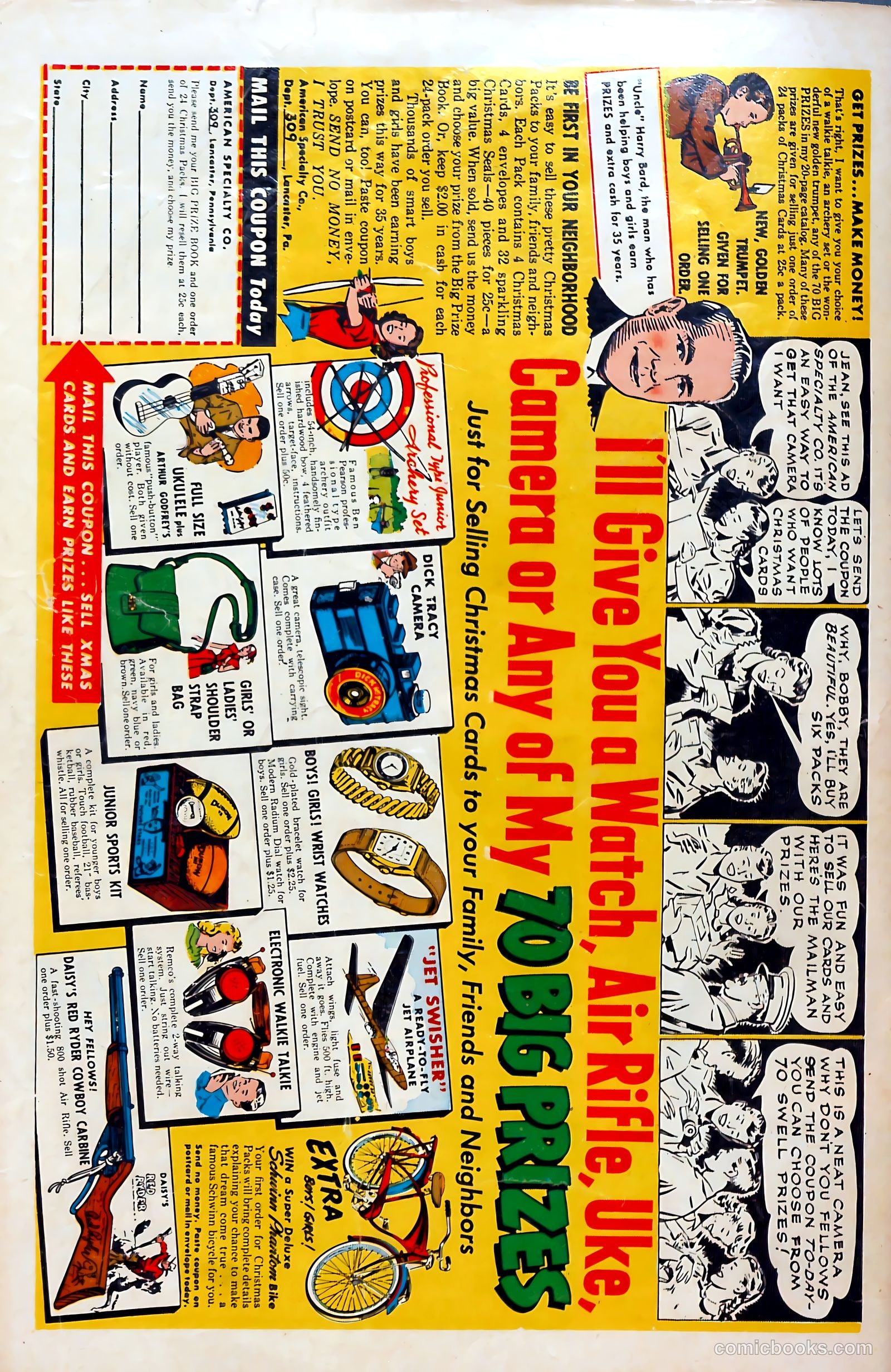 Top Love Stories #15 (1953) — page 36 of 36