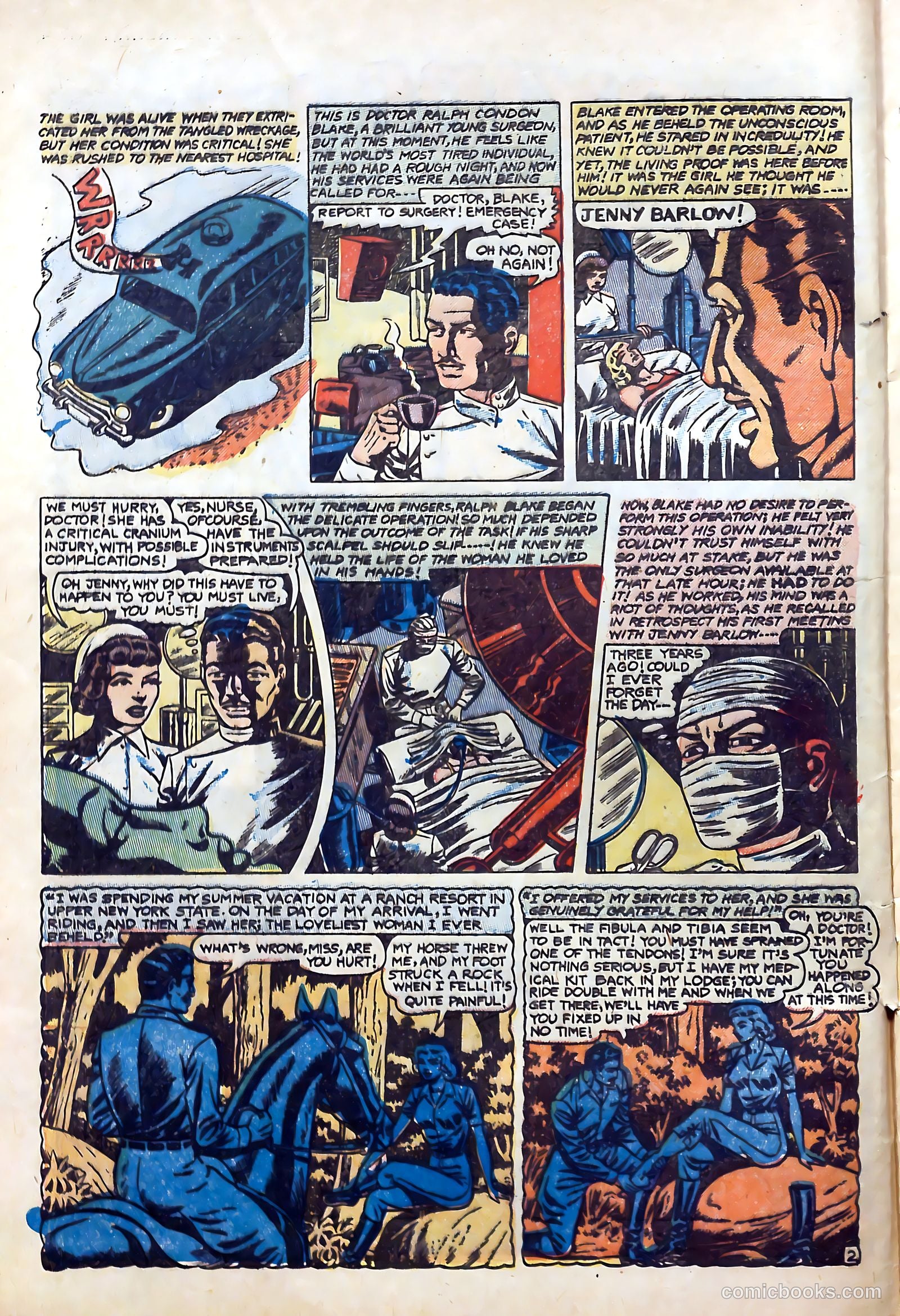 Top Love Stories #16 (1954) — page 4 of 37