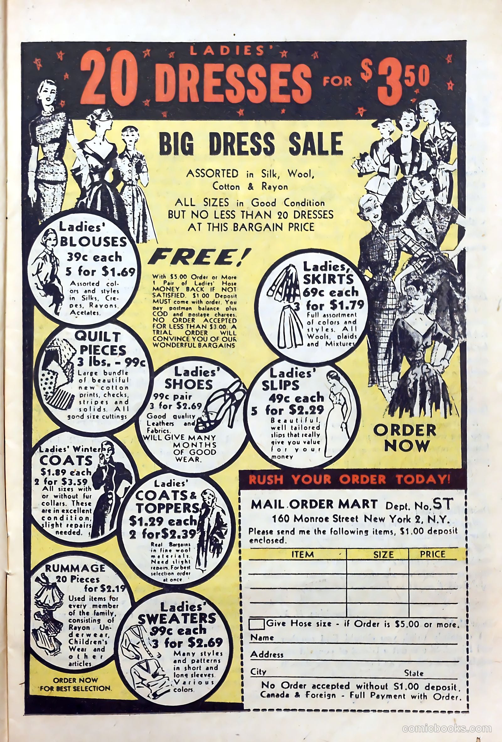 Top Love Stories #16 (1954) — page 11 of 37