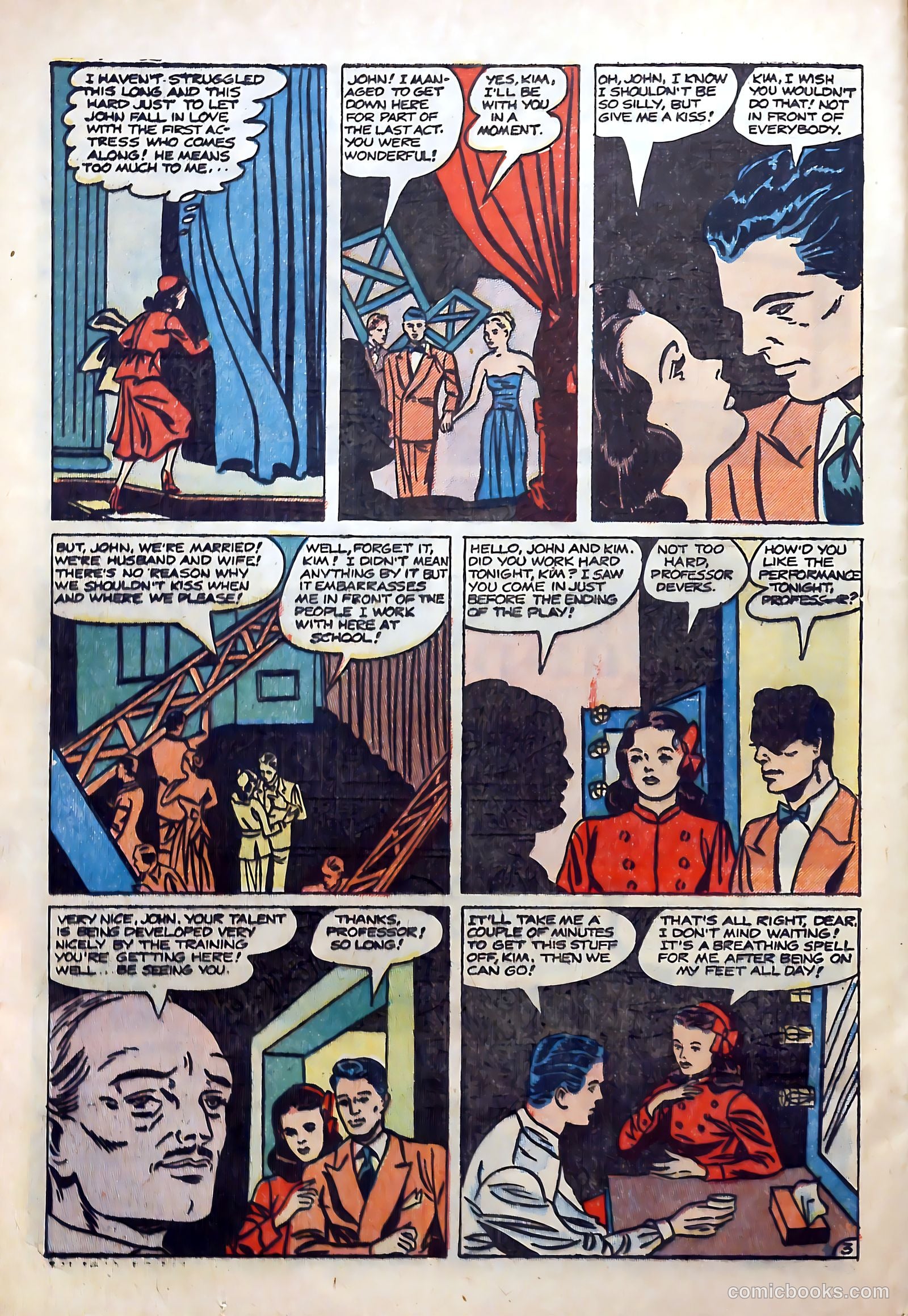 Top Love Stories #16 (1954) — page 24 of 37