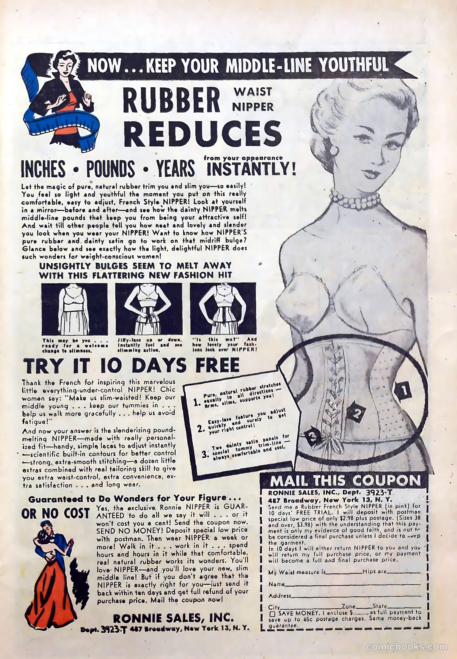 Top Love Stories #16 (1954) — page 27 of 37