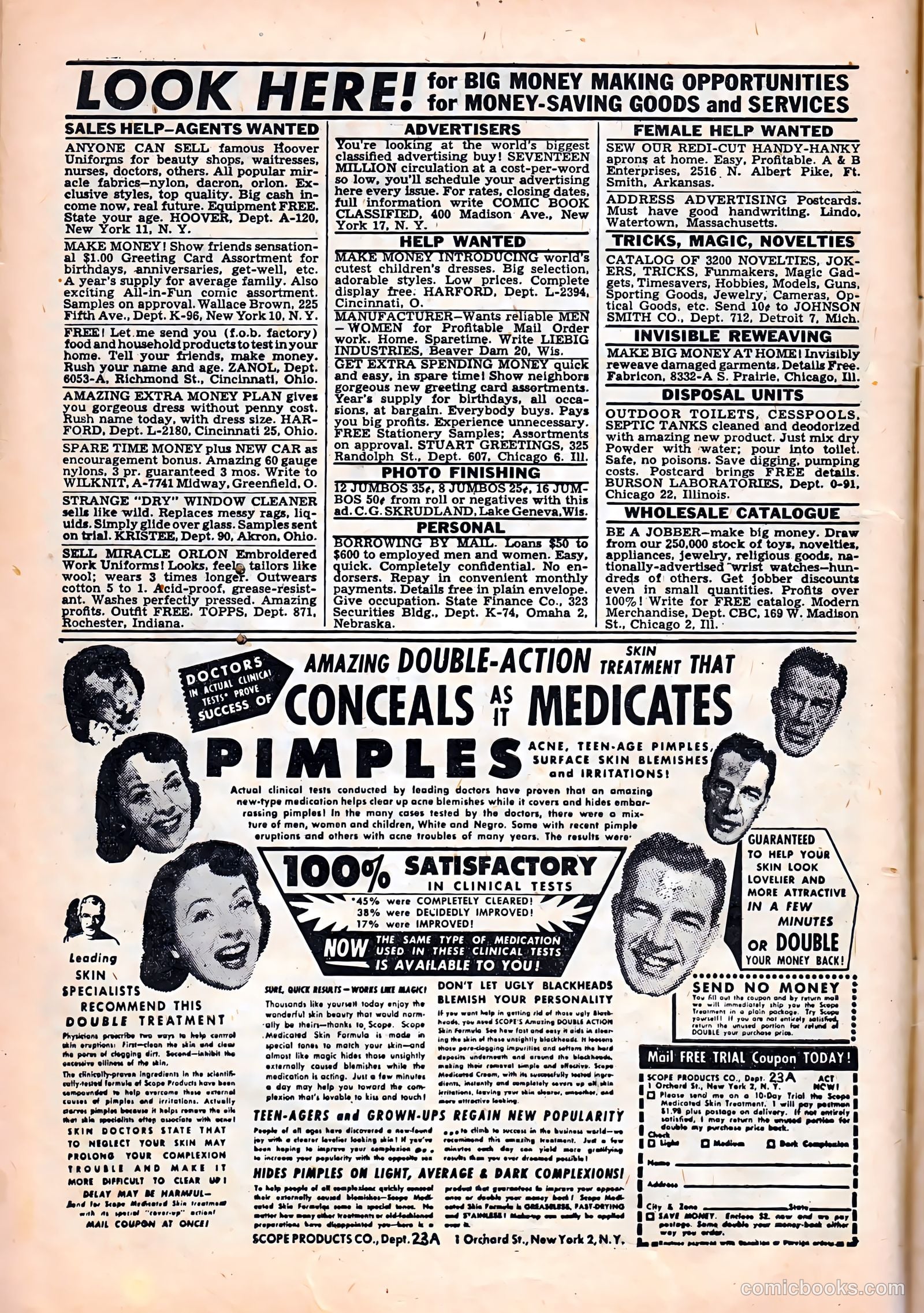 Top Love Stories #17 (1954) — page 10 of 36