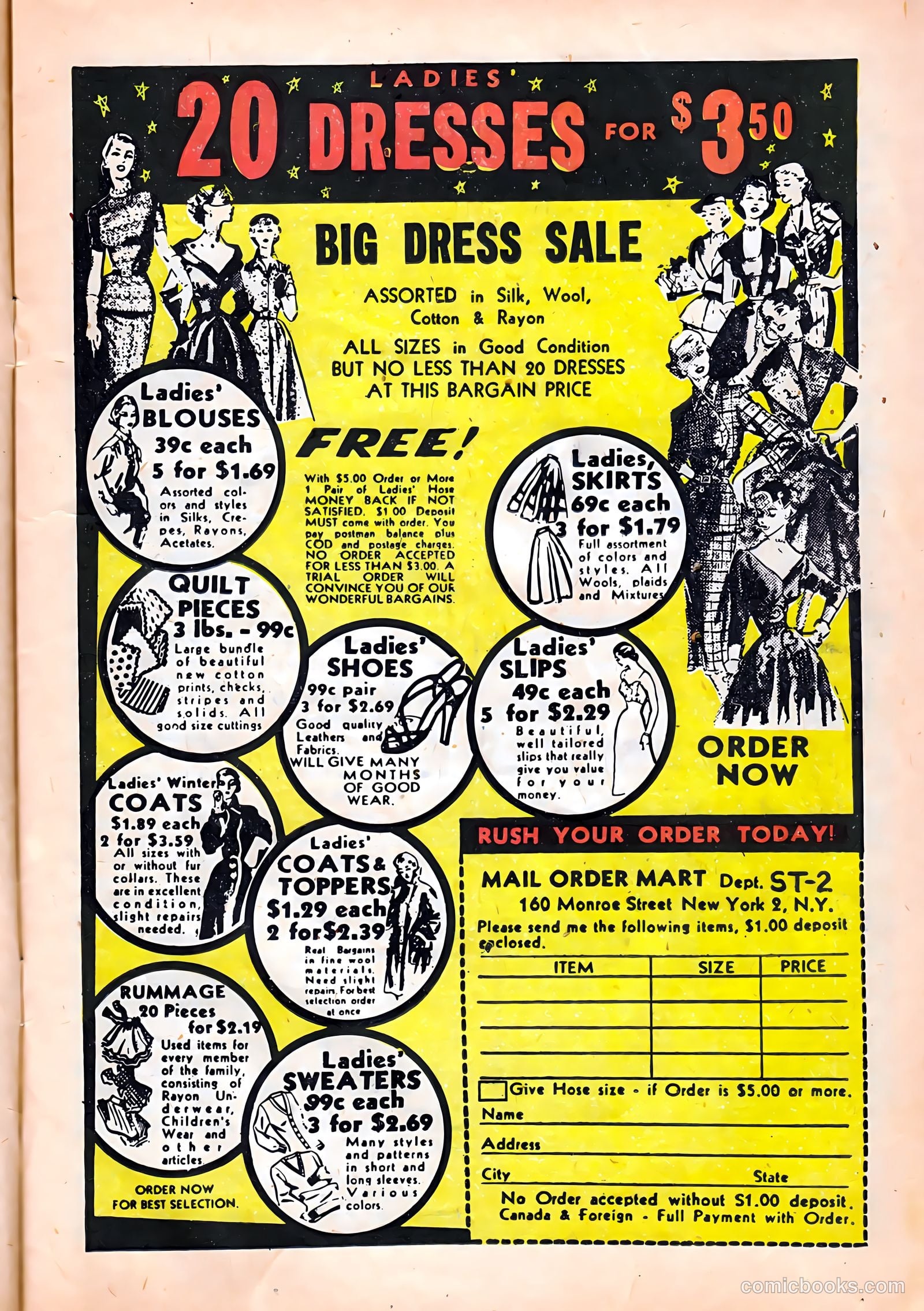 Top Love Stories #17 (1954) — page 11 of 36