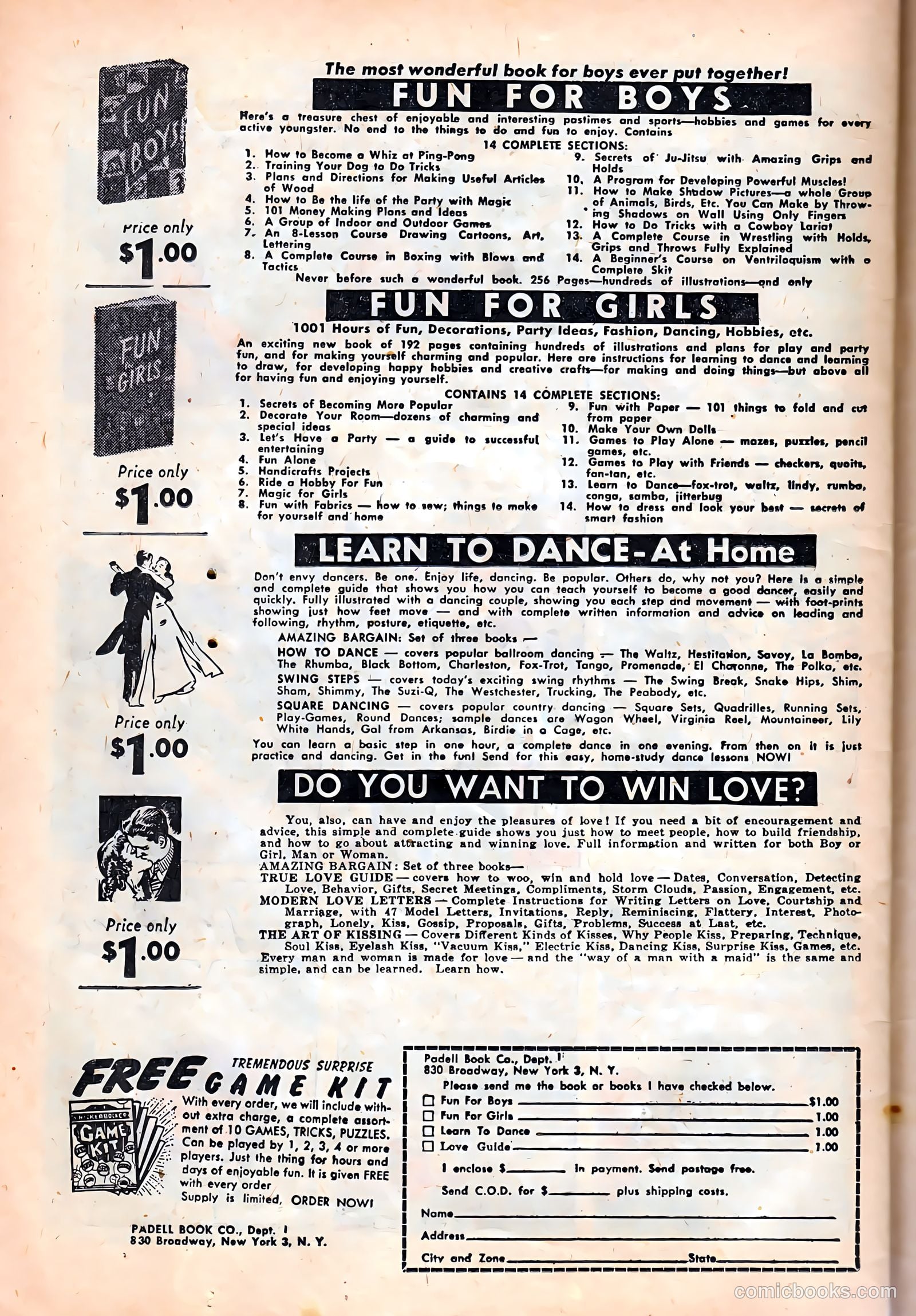 Top Love Stories #17 (1954) — page 26 of 36