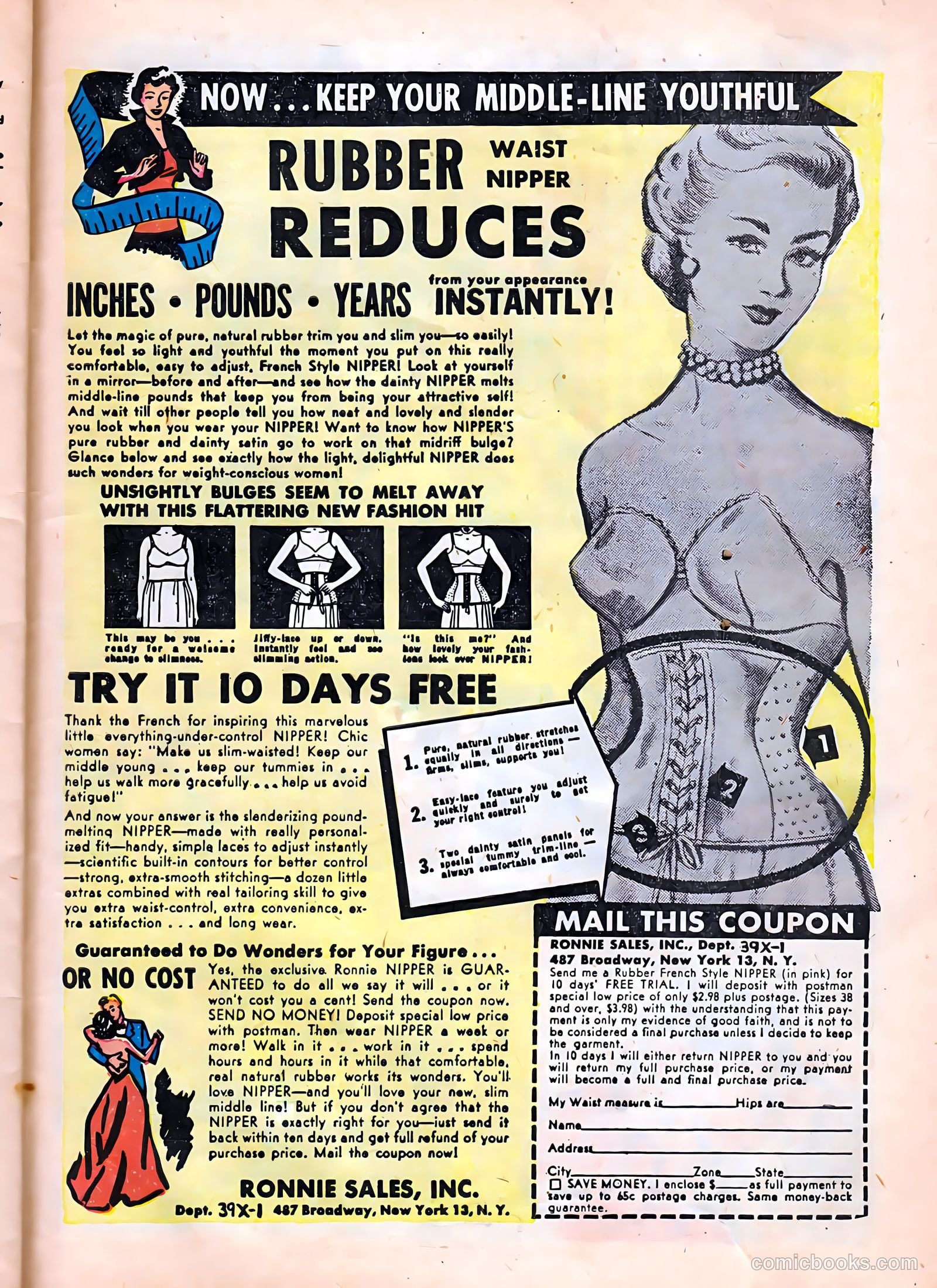 Top Love Stories #17 (1954) — page 27 of 36