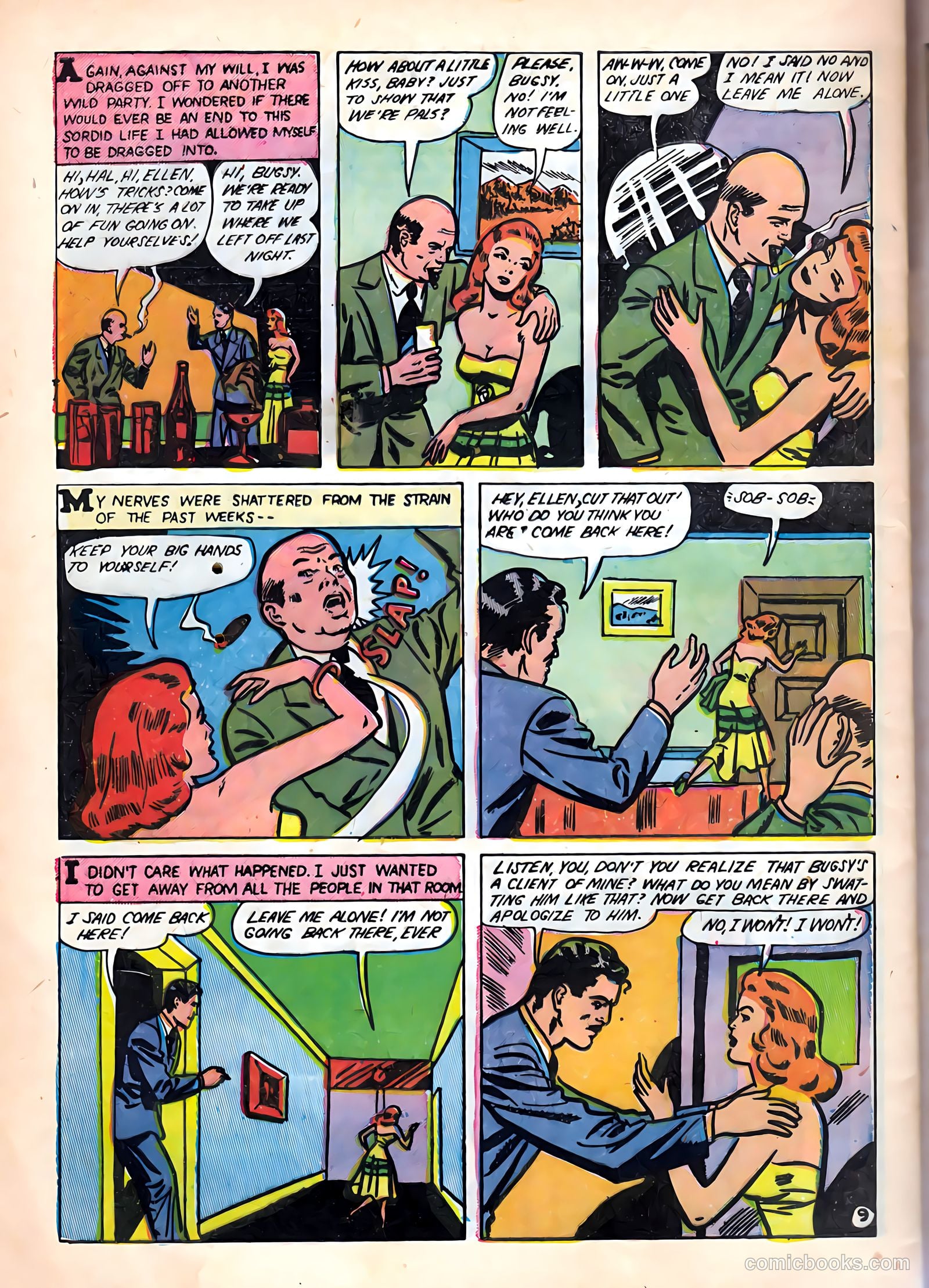 Top Love Stories #17 (1954) — page 32 of 36