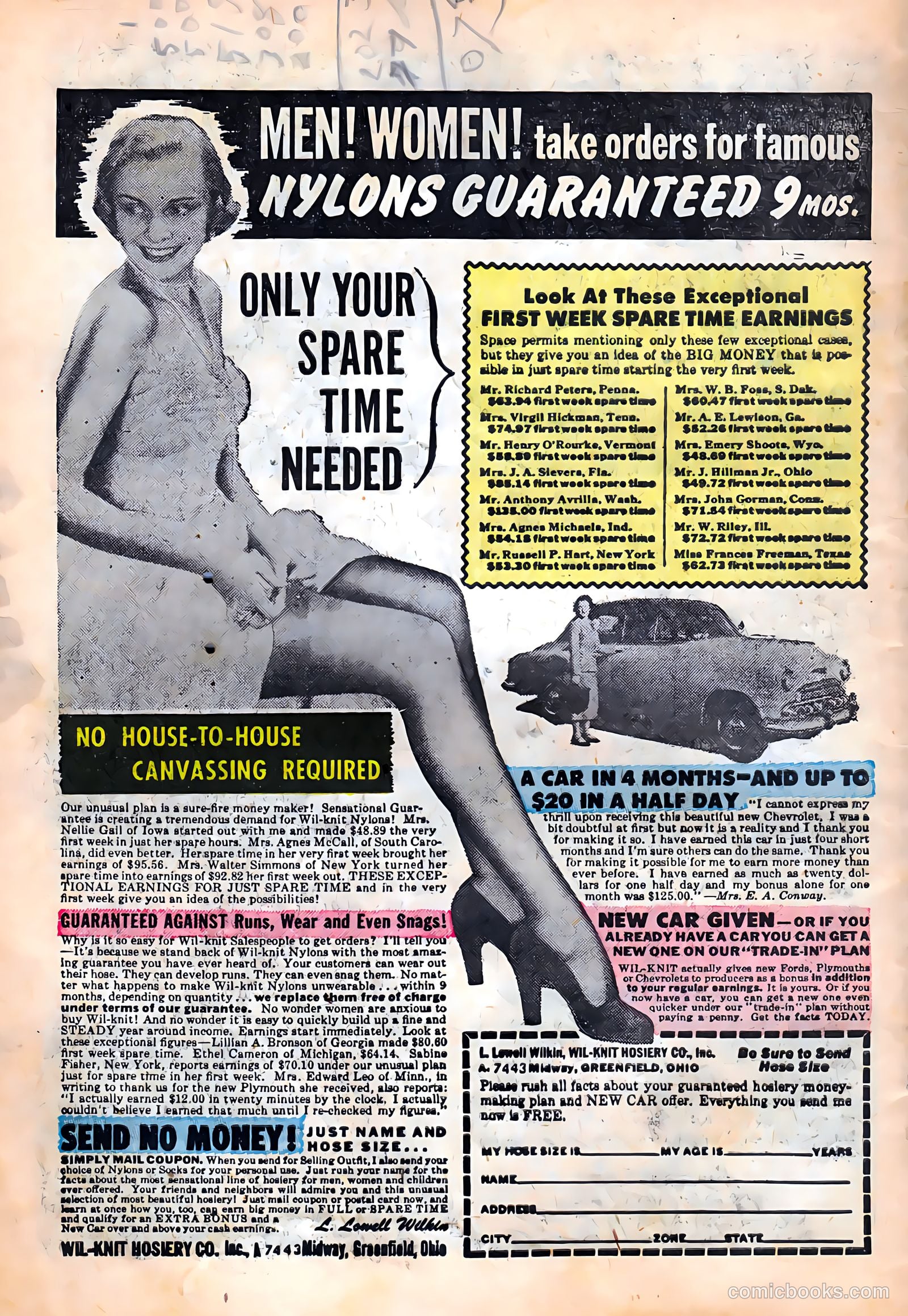 Top Love Stories #17 (1954) — page 34 of 36