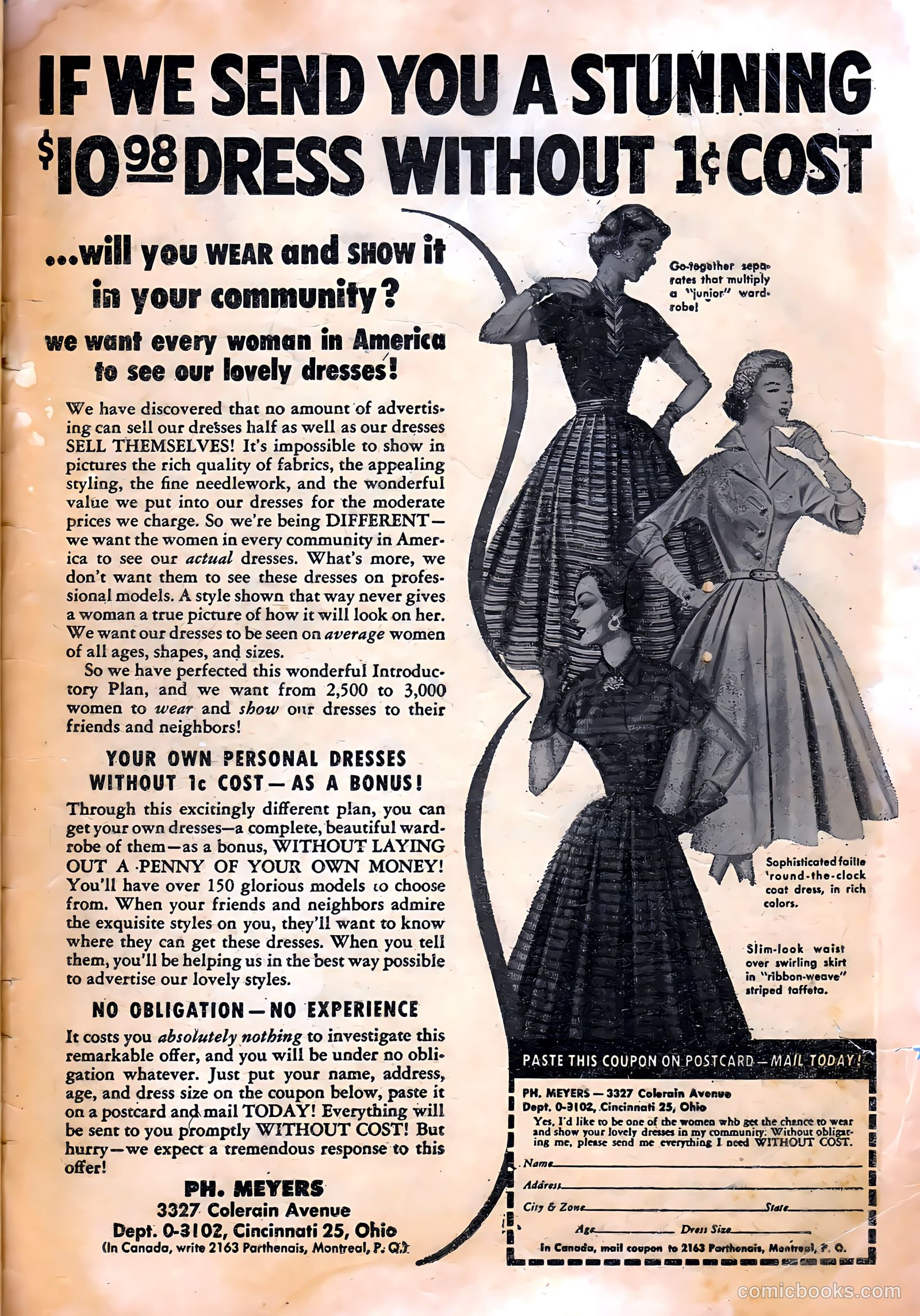 Top Love Stories #17 (1954) — page 35 of 36