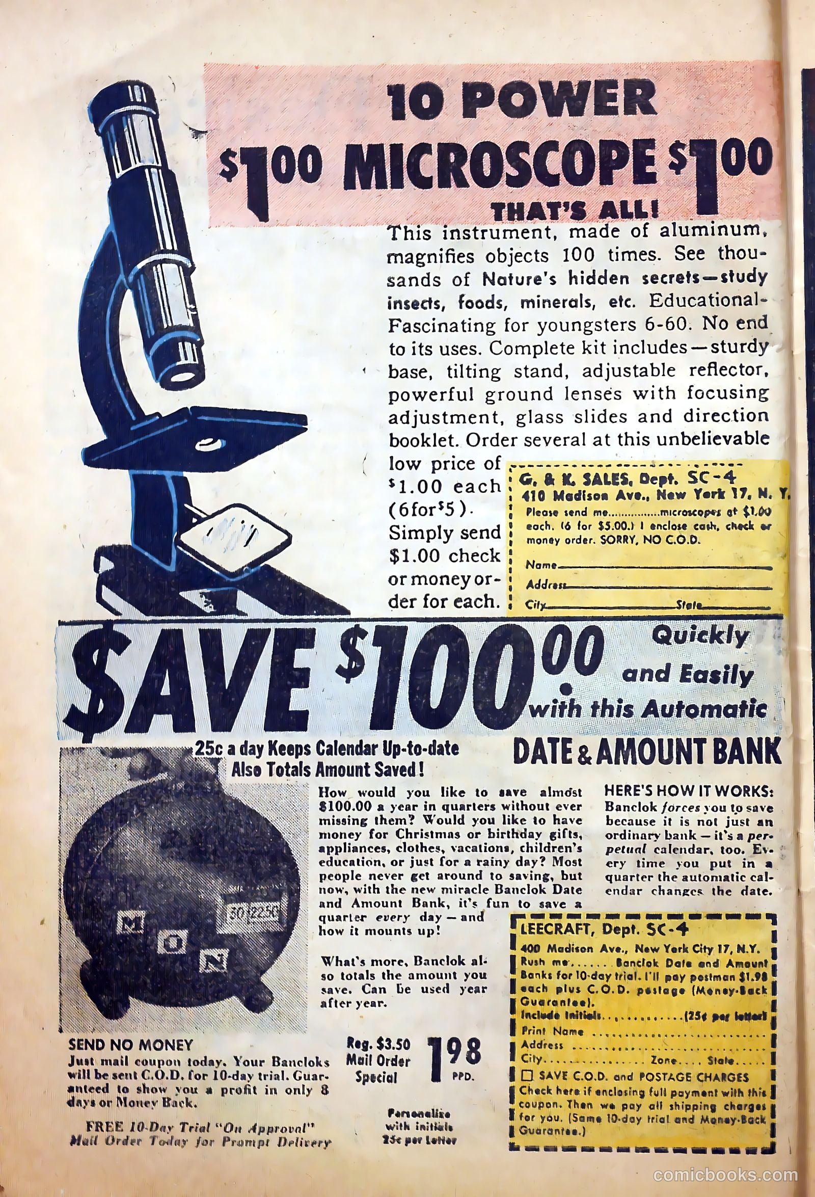 Top Love Stories #18 (1954) — page 10 of 36