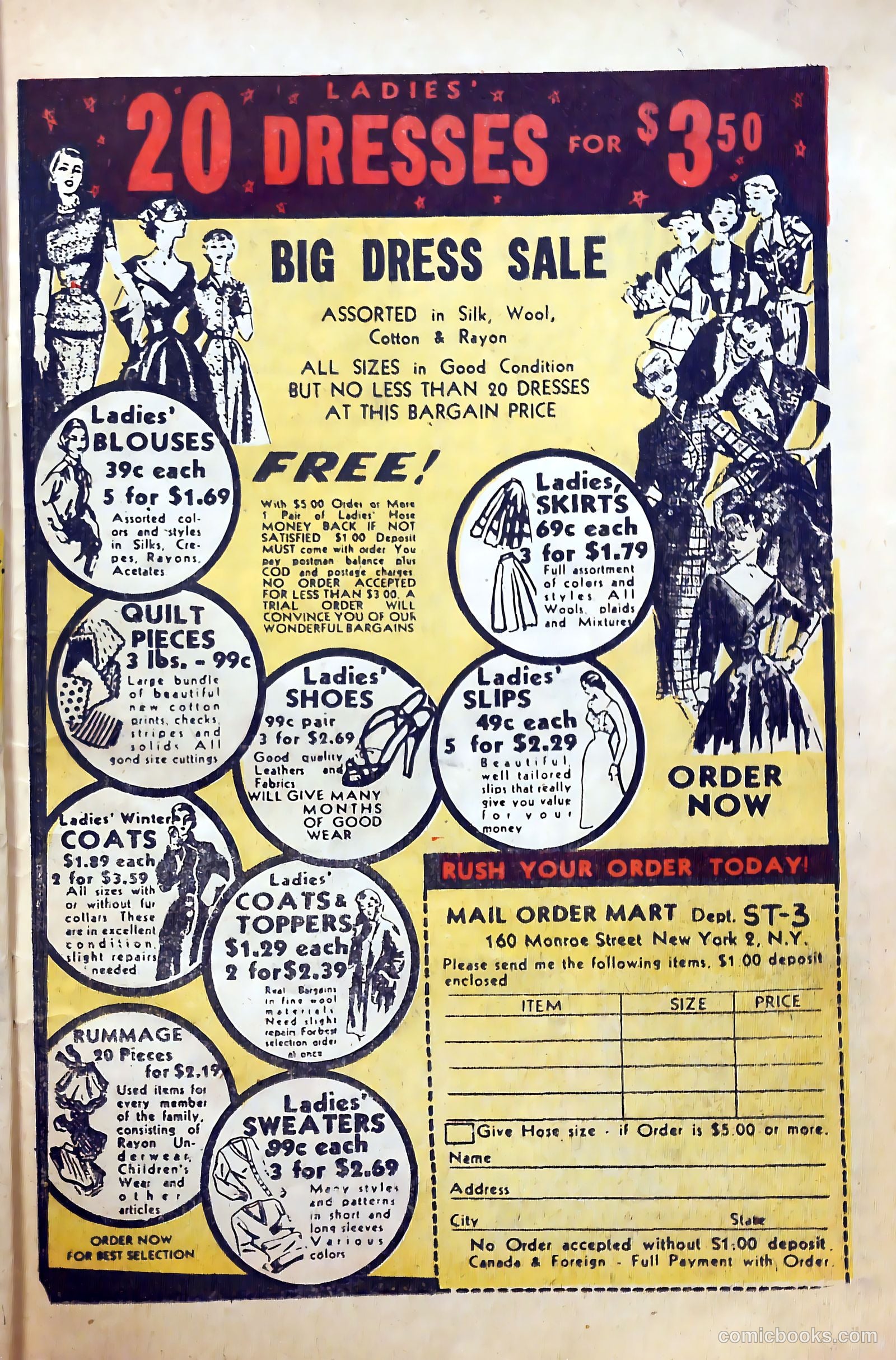 Top Love Stories #18 (1954) — page 11 of 36