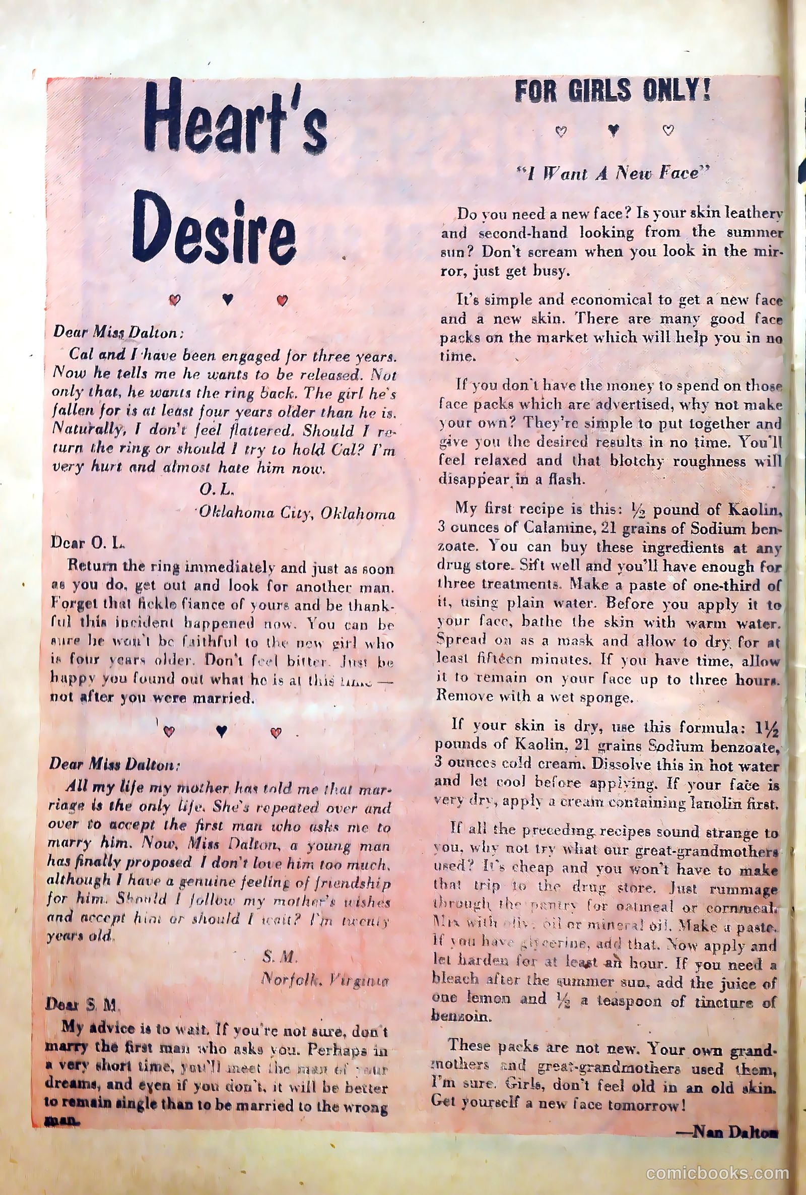 Top Love Stories #18 (1954) — page 12 of 36