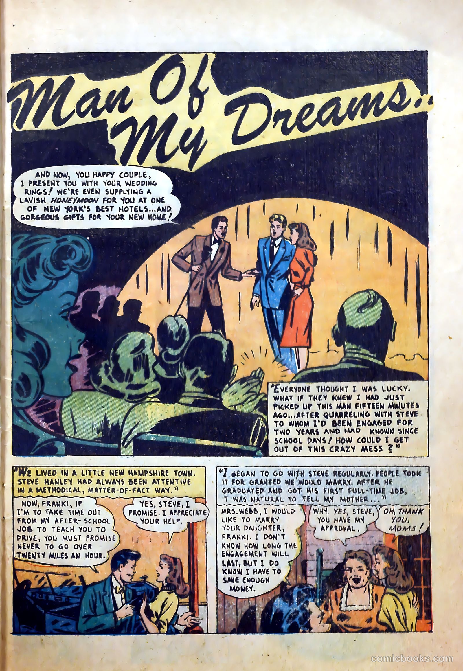 Top Love Stories #18 (1954) — page 13 of 36