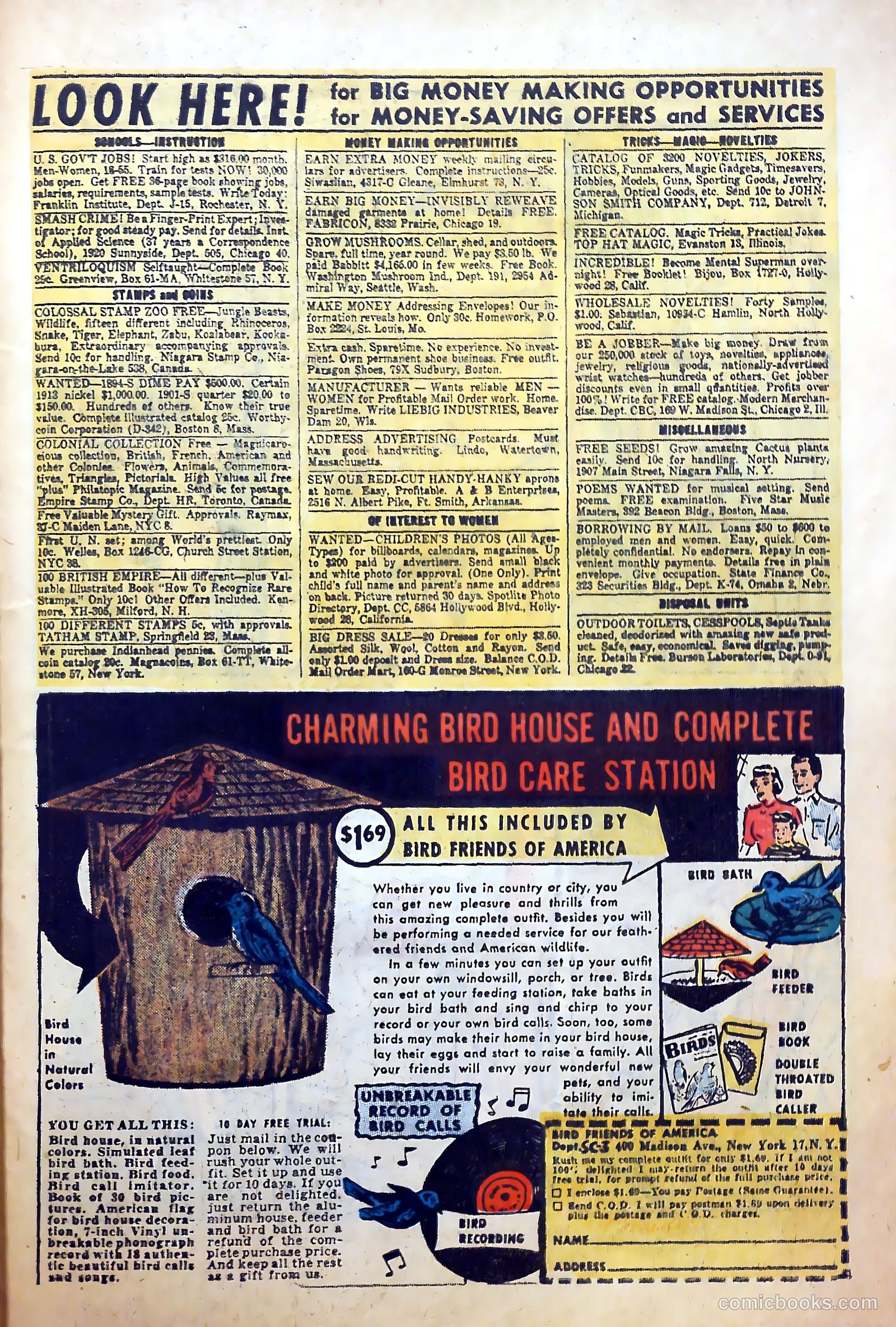 Top Love Stories #18 (1954) — page 27 of 36