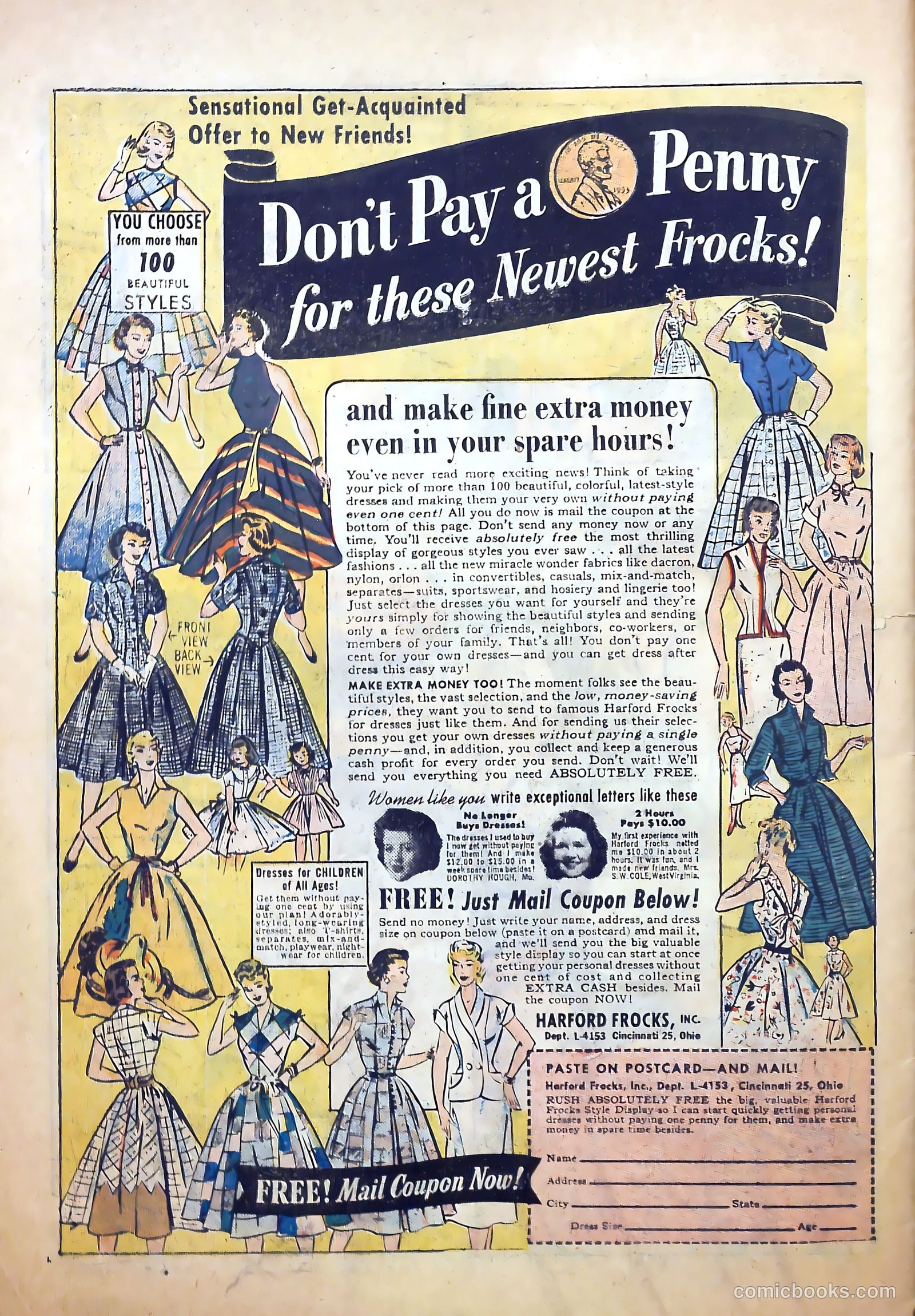 Top Love Stories #18 (1954) — page 34 of 36