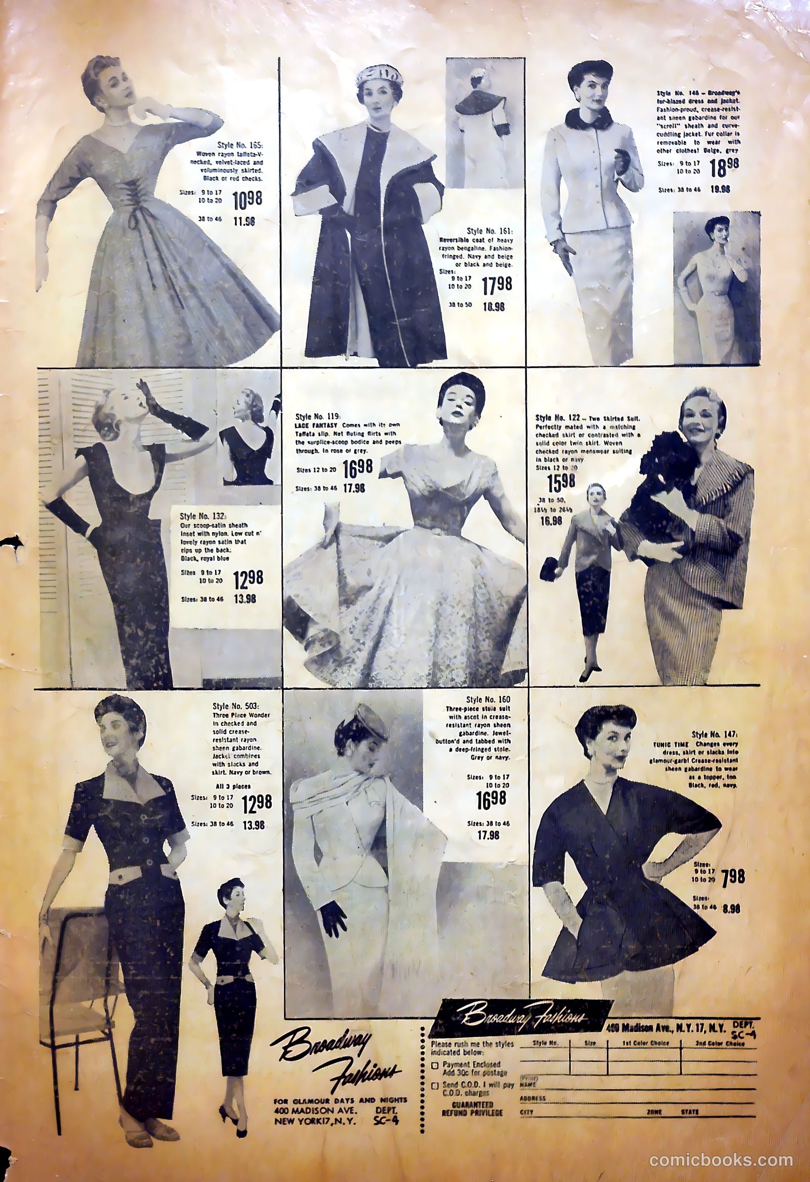 Top Love Stories #18 (1954) — page 35 of 36