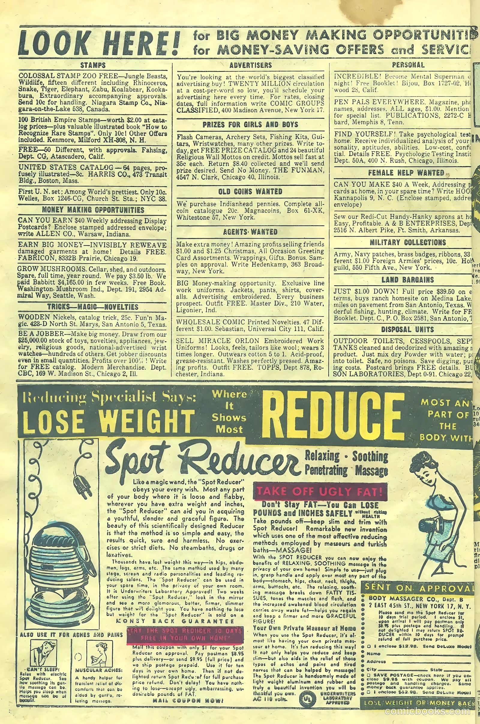 Top Love Stories #19 (1954) — page 15 of 42