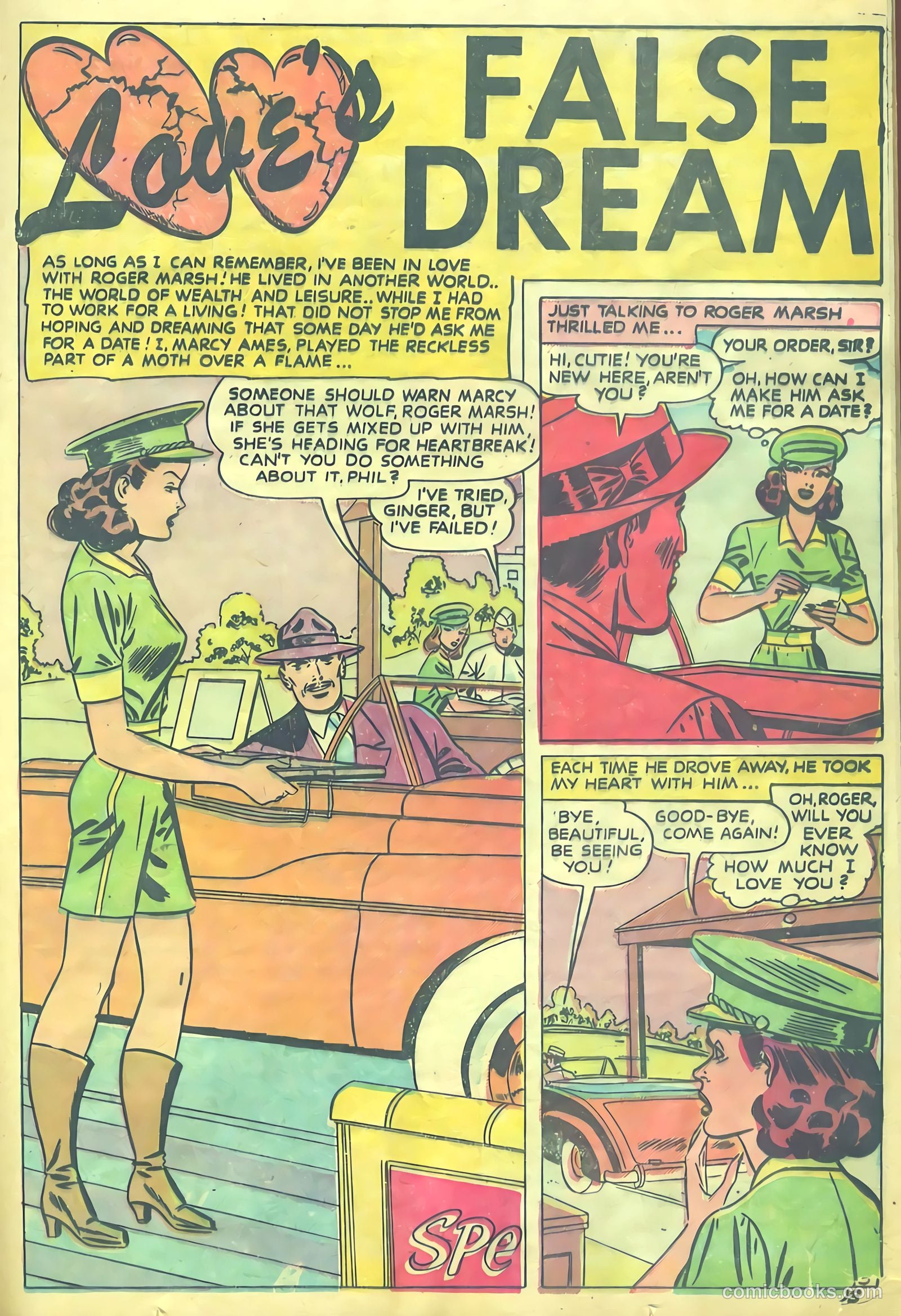 Top Love Stories #19 (1954) — page 28 of 42