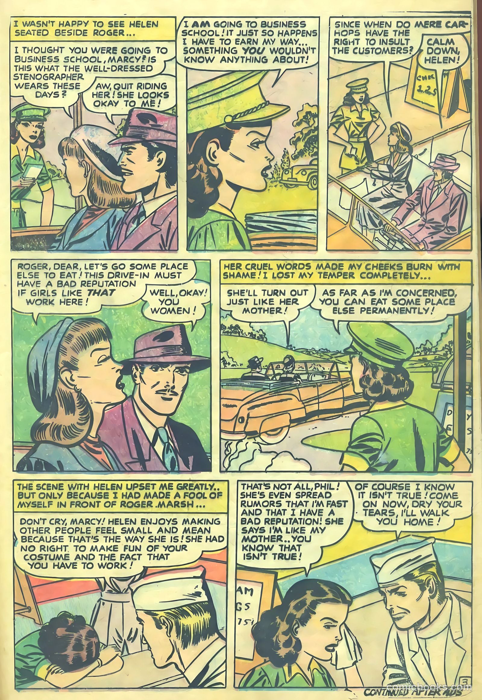 Top Love Stories #19 (1954) — page 30 of 42