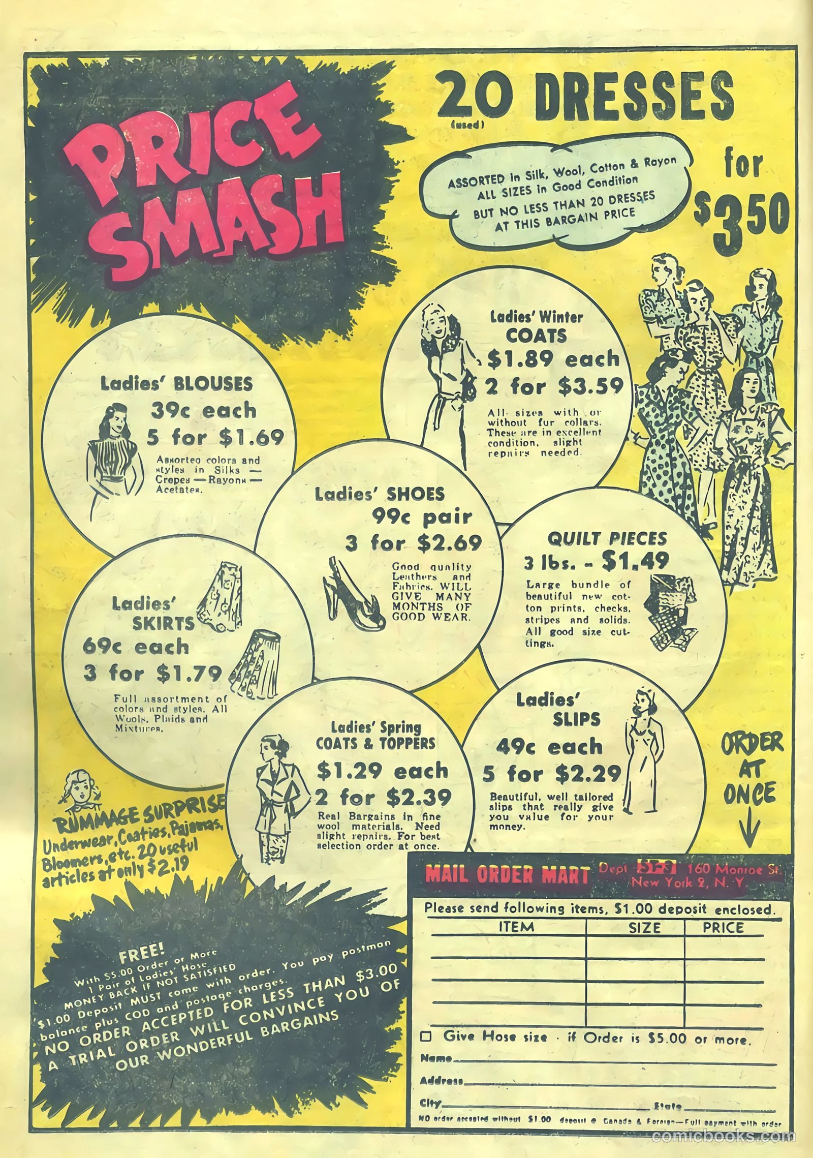 Top Love Stories #19 (1954) — page 31 of 42