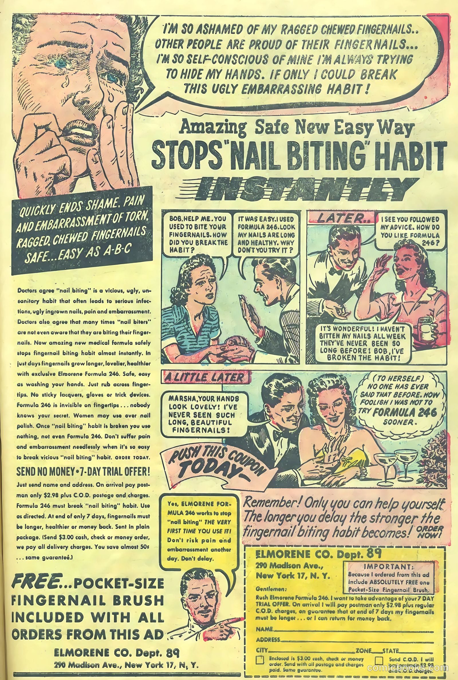 Top Love Stories #19 (1954) — page 32 of 42