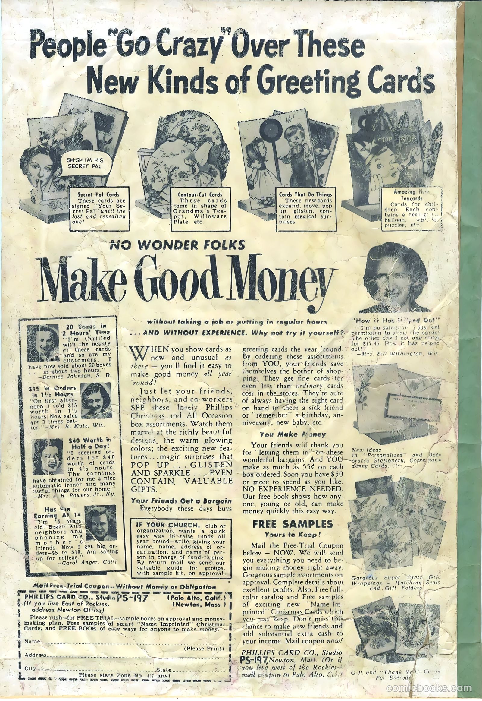 Top Love Stories #19 (1954) — page 41 of 42