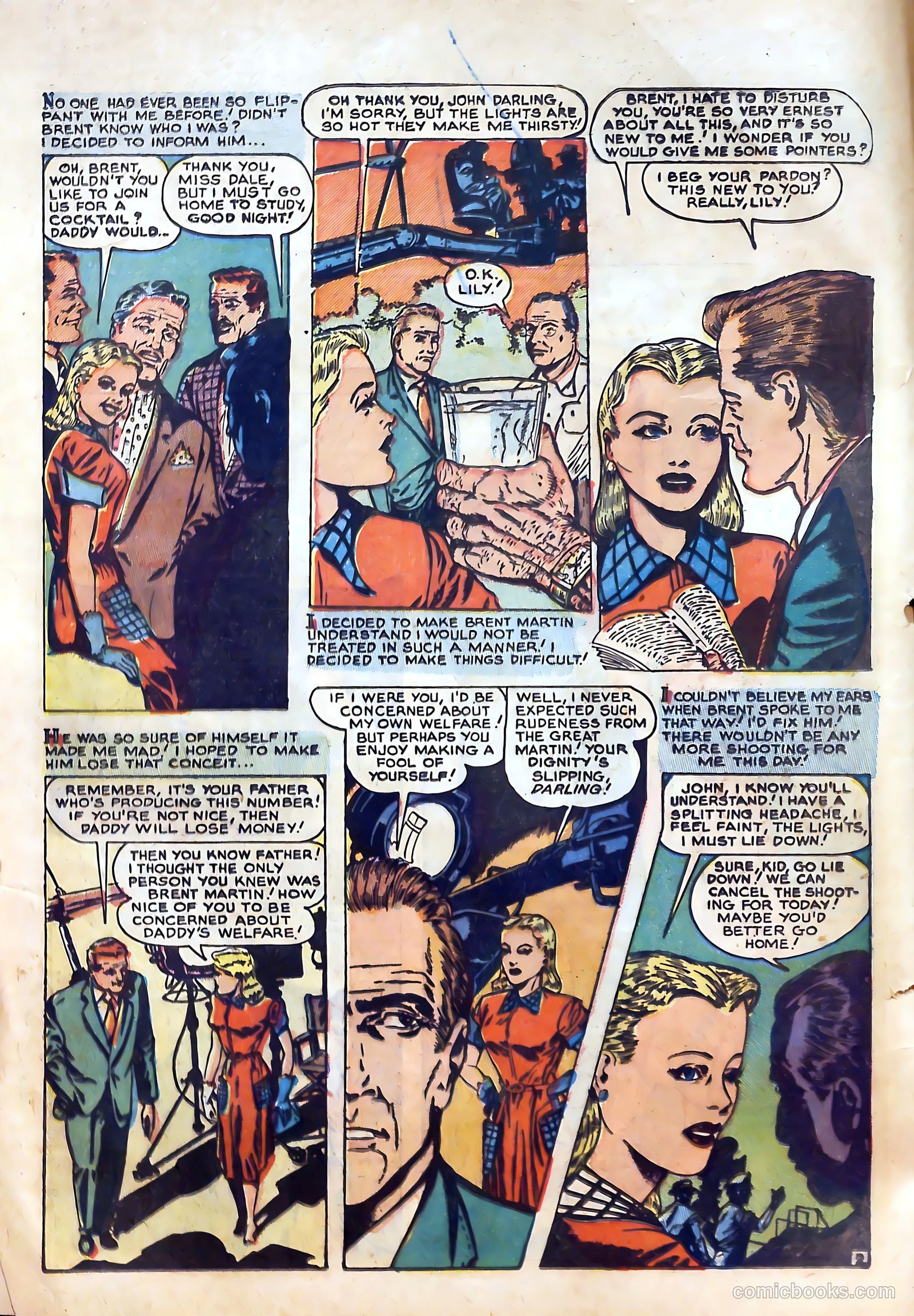 Top Love Stories #3 (1951) — page 4 of 36
