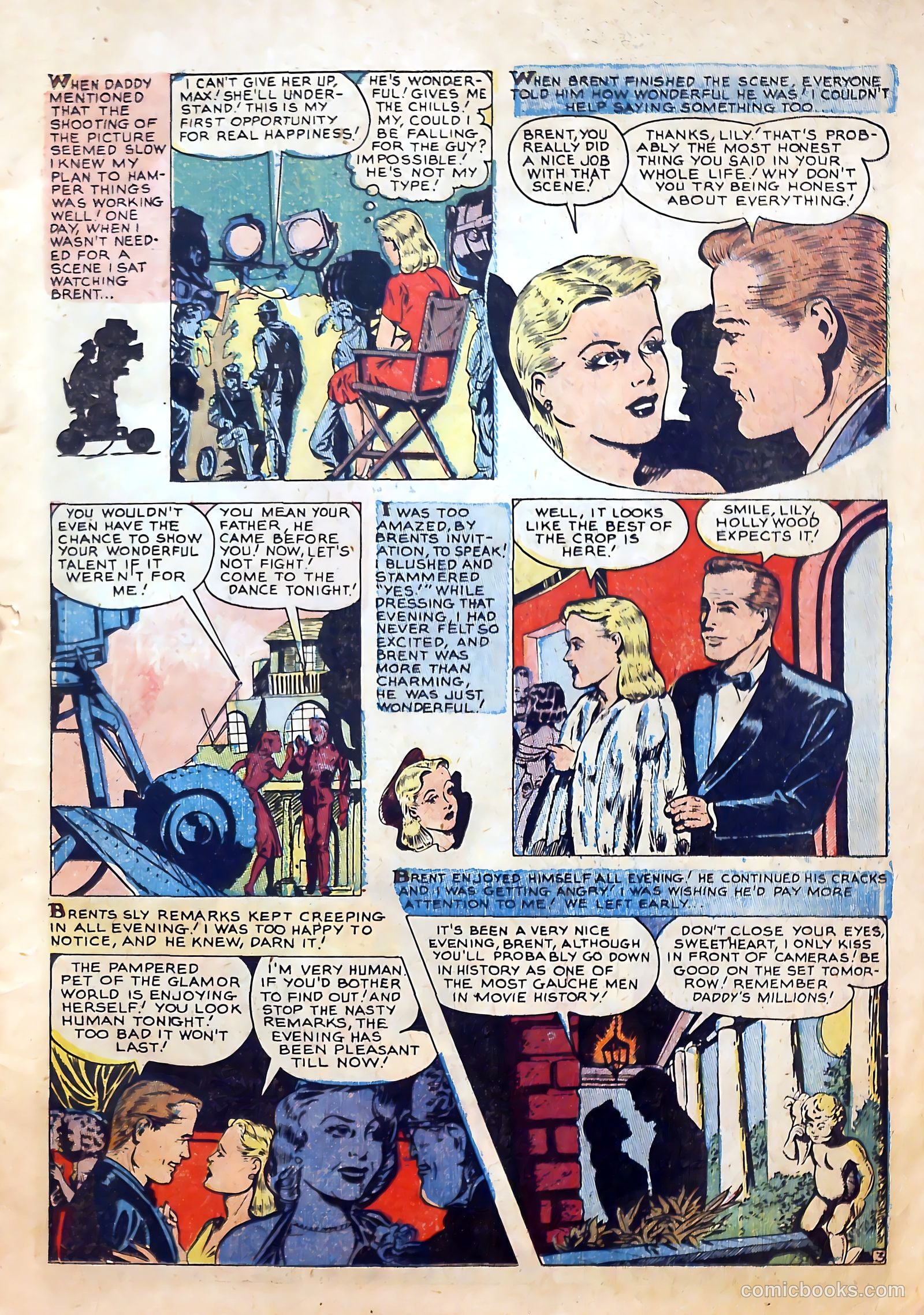 Top Love Stories #3 (1951) — page 5 of 36