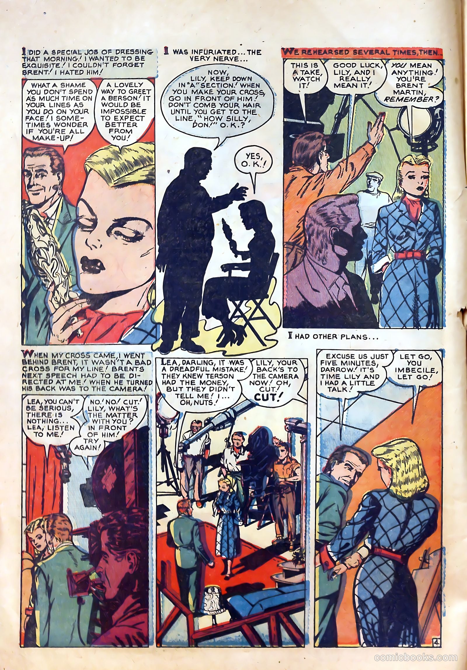 Top Love Stories #3 (1951) — page 6 of 36