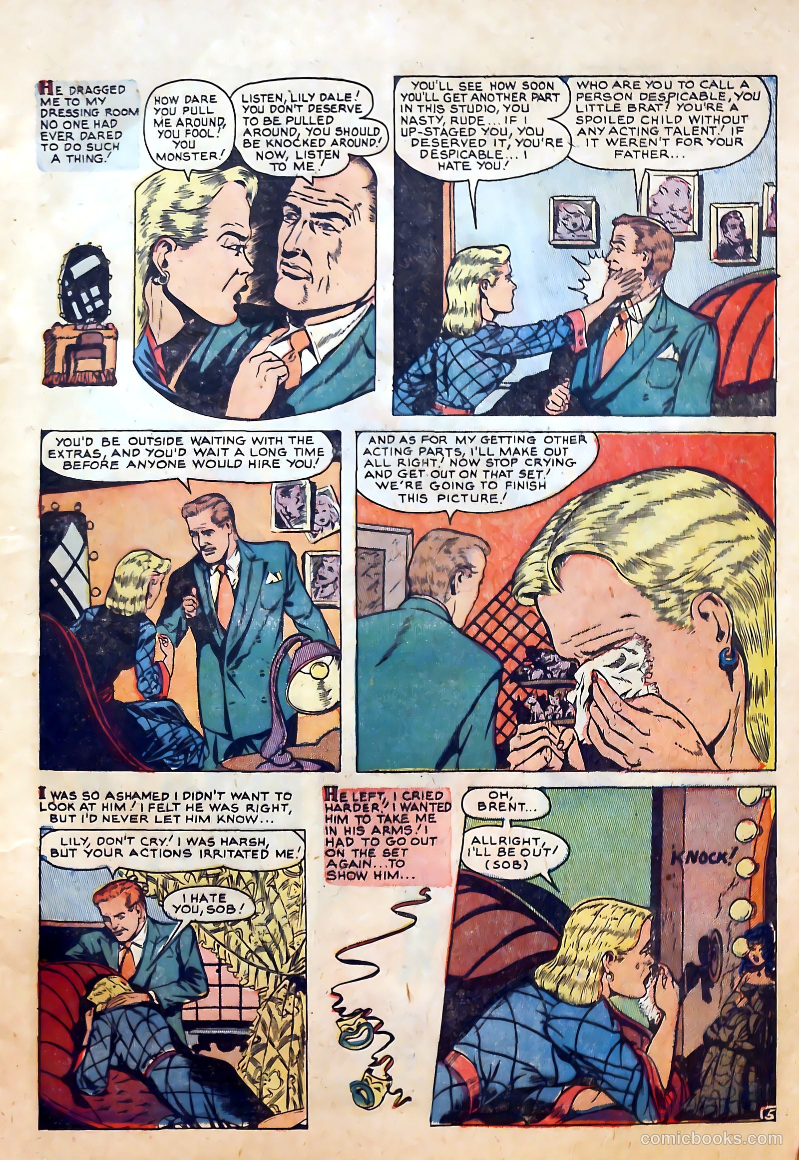 Top Love Stories #3 (1951) — page 7 of 36