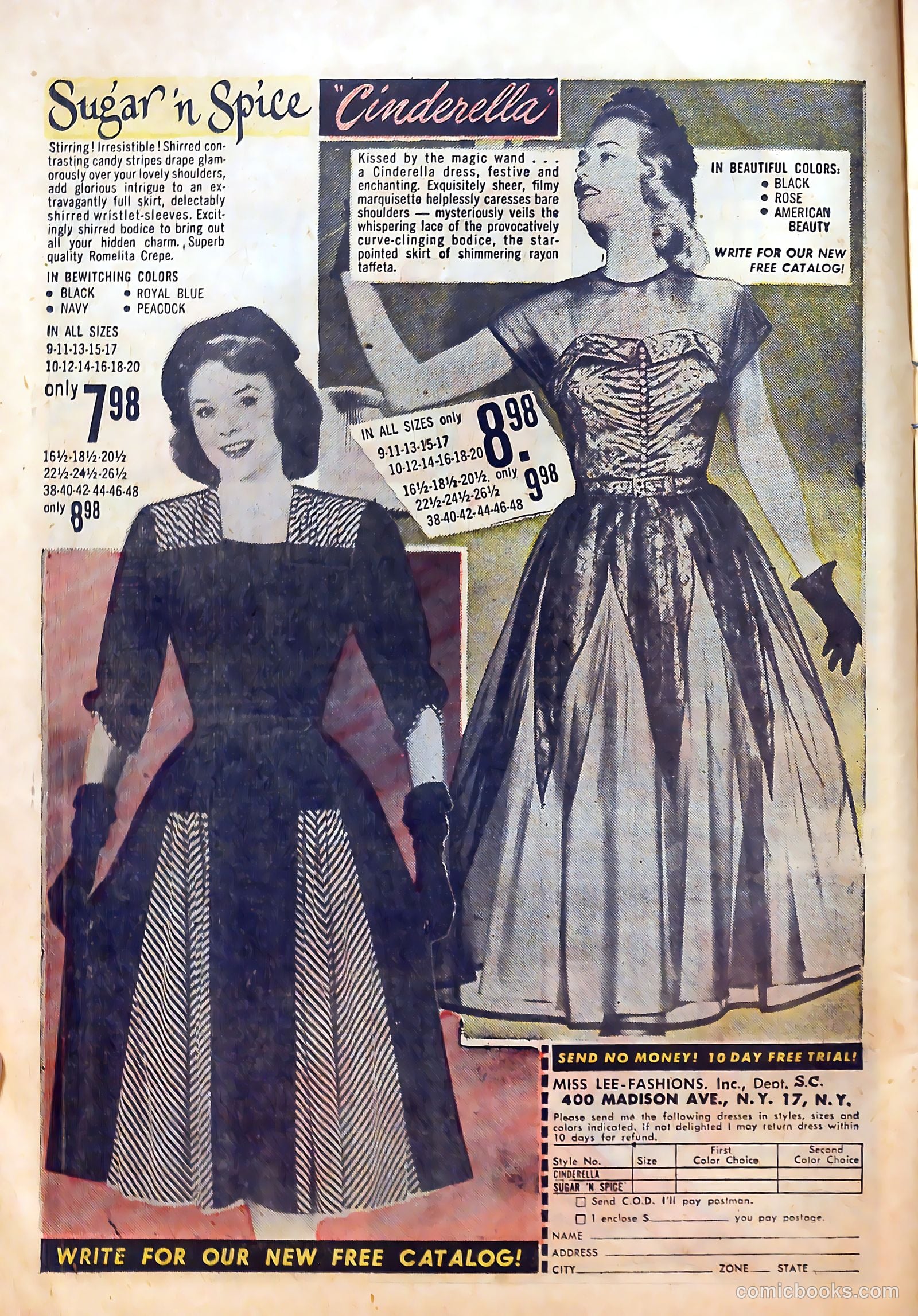 Top Love Stories #3 (1951) — page 10 of 36