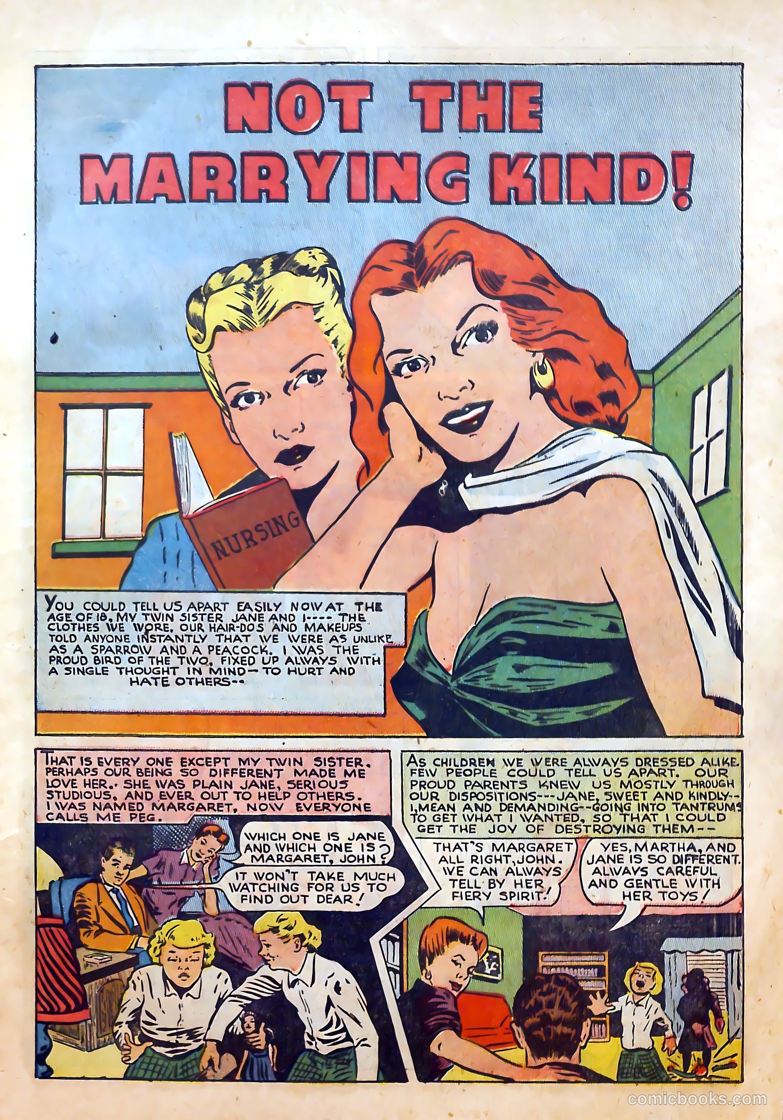 Top Love Stories #3 (1951) — page 11 of 36