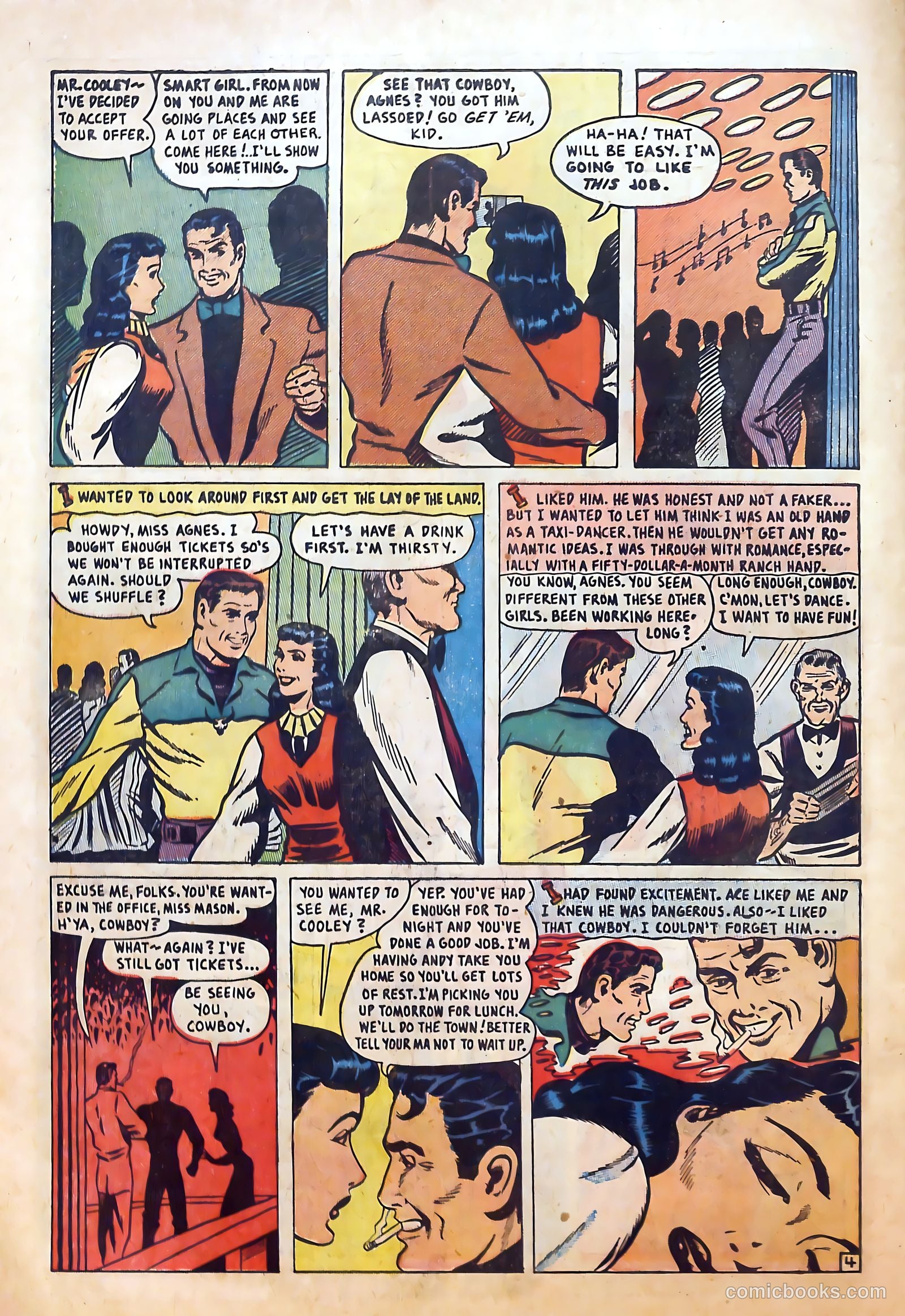 Top Love Stories #3 (1951) — page 26 of 36