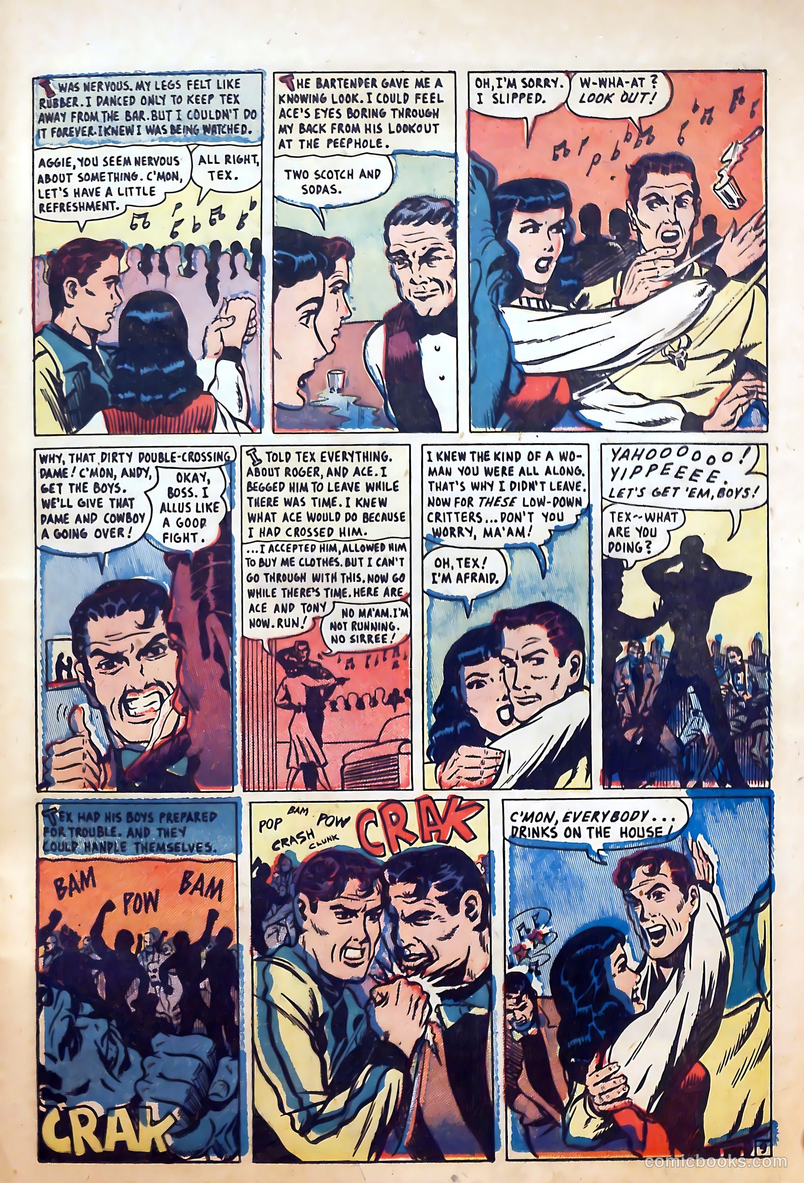 Top Love Stories #3 (1951) — page 31 of 36