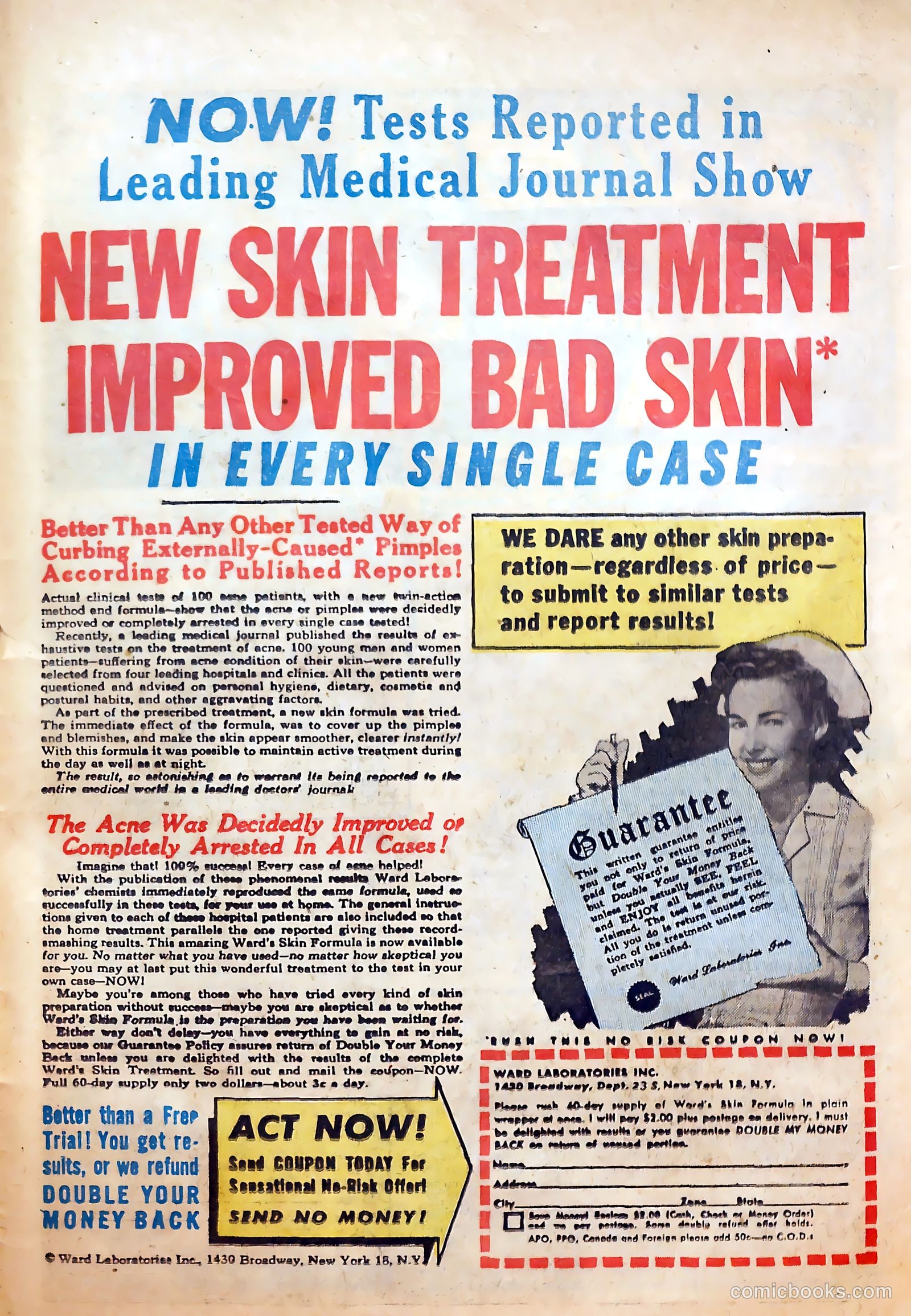 Top Love Stories #3 (1951) — page 33 of 36