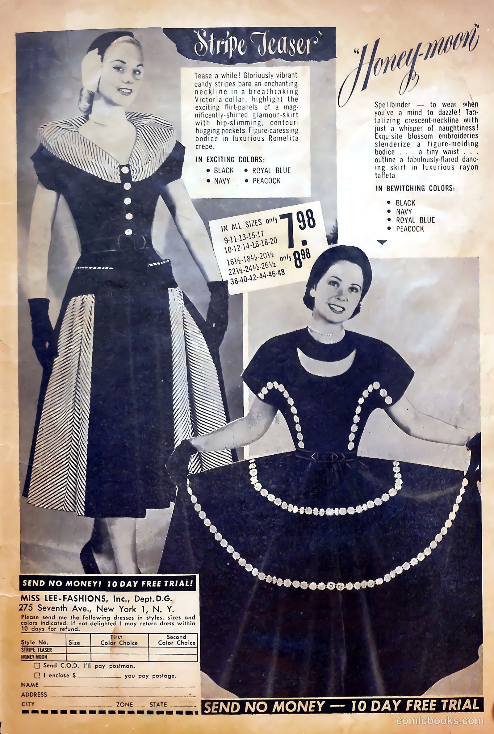 Top Love Stories #3 (1951) — page 35 of 36