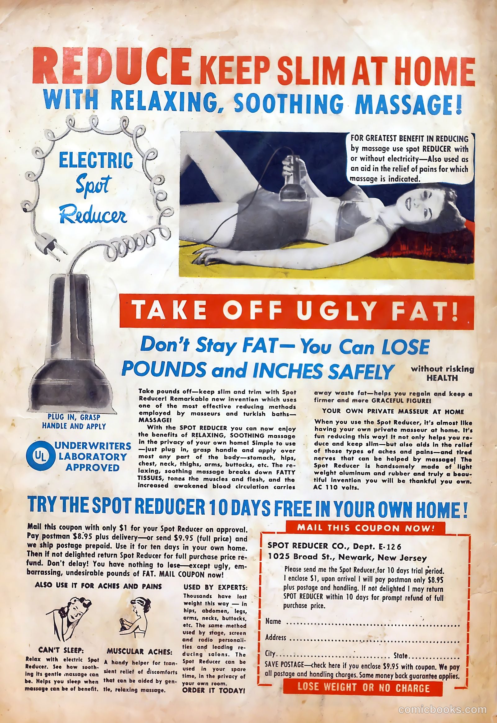Top Love Stories #3 (1951) — page 36 of 36