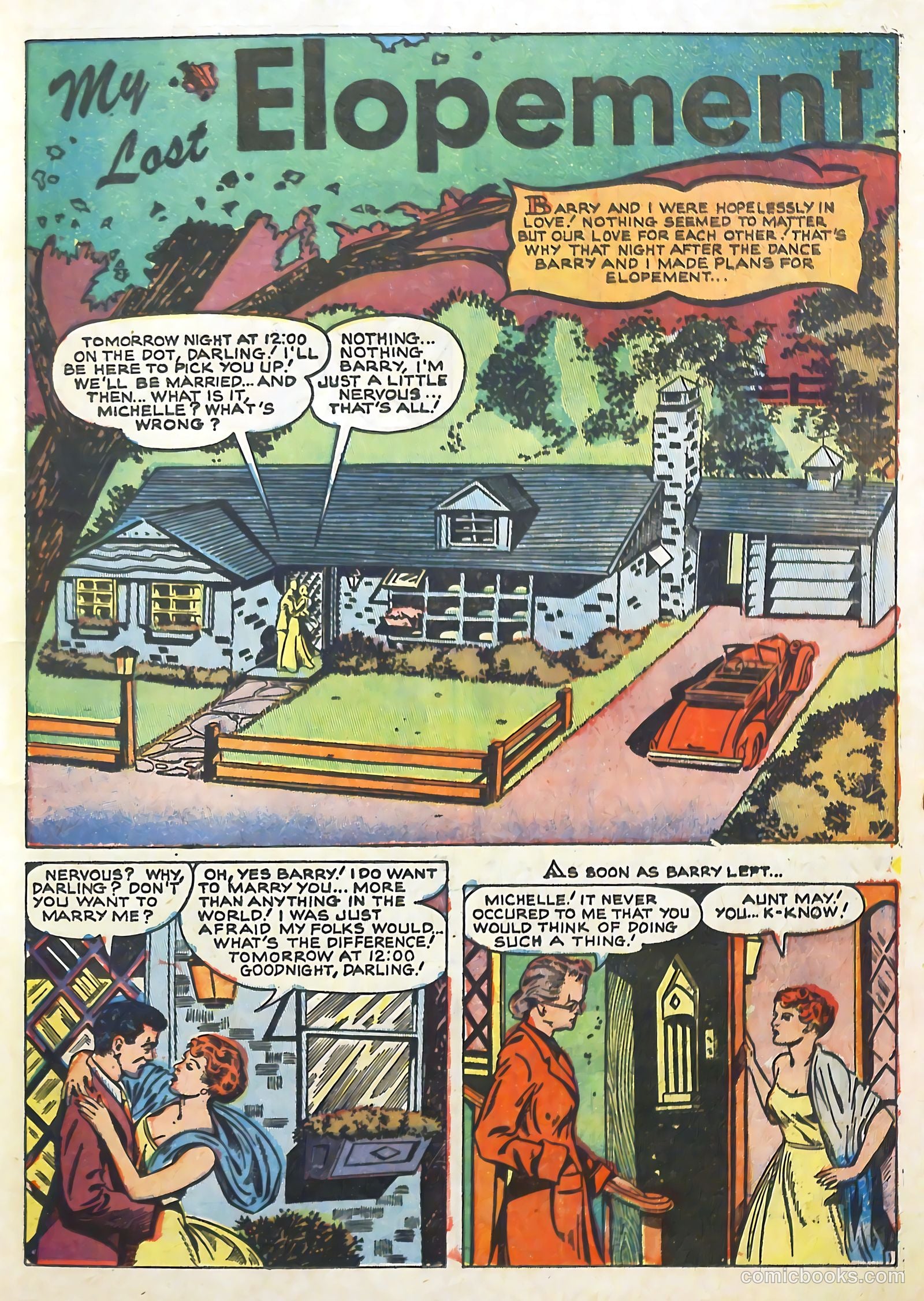 Top Love Stories #5 (1951) — page 3 of 36